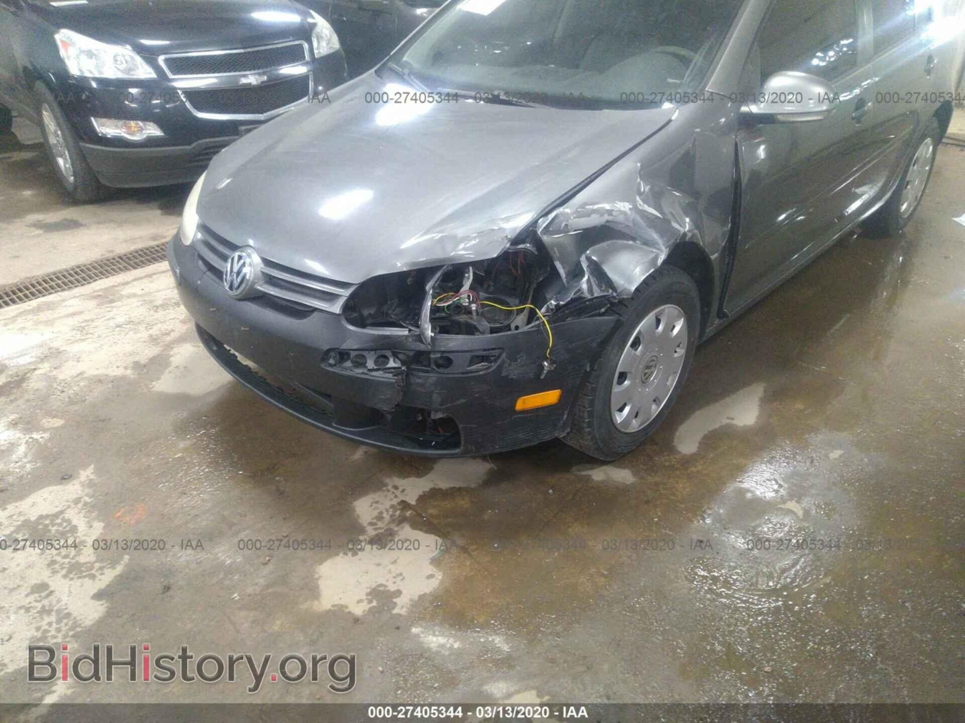 2007 VOLKSWAGEN RABBIT - VIN: WVWCR71K57W244536 - Фото 6