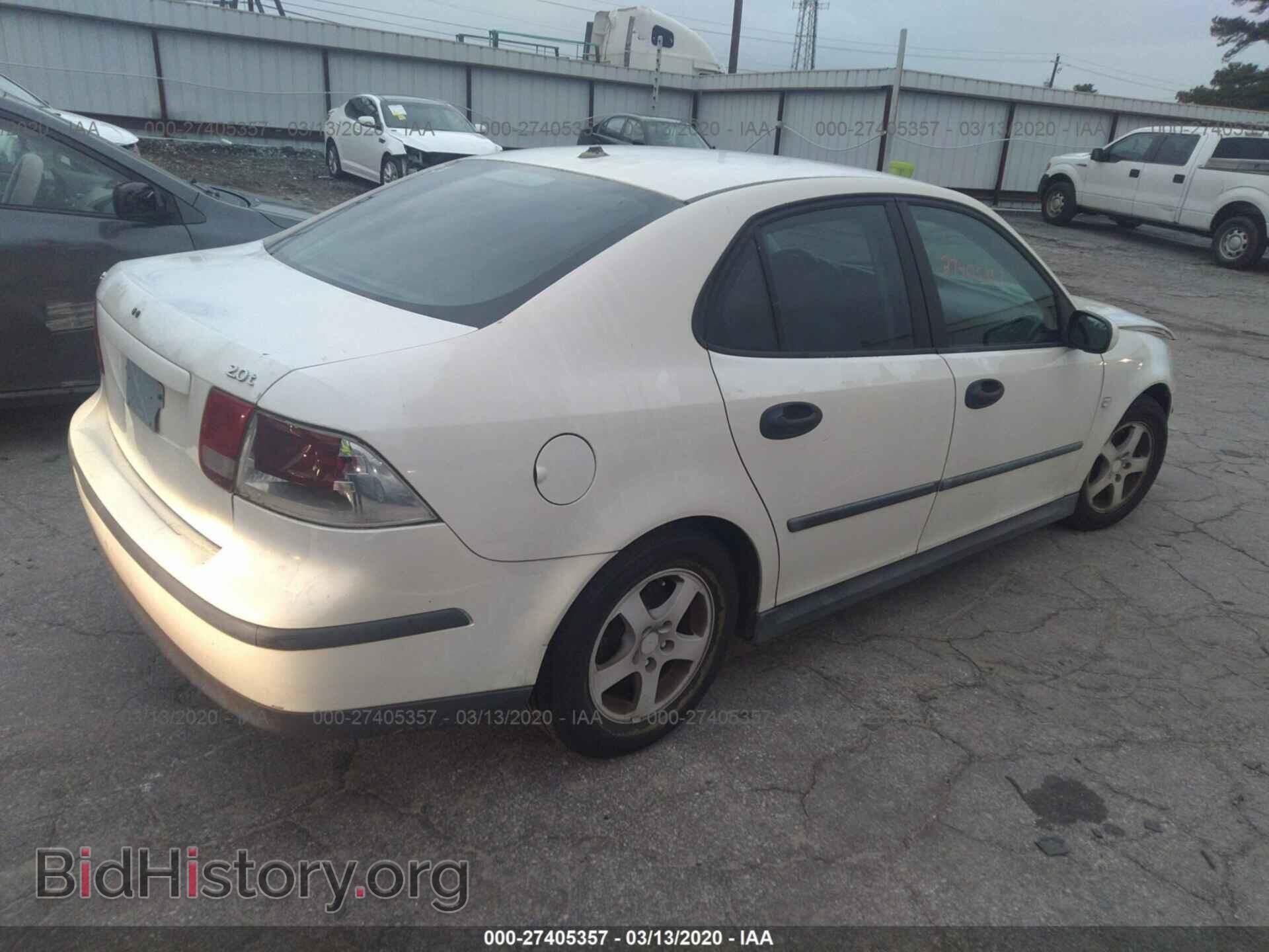 2004 SAAB 9-3 - VIN: YS3FB49S741022330 - Photo 4