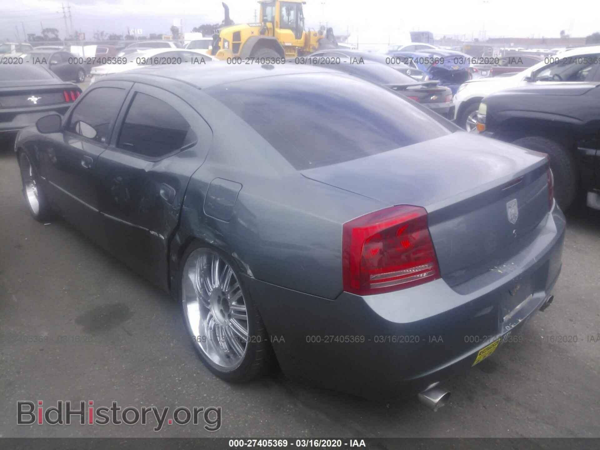 2006 DODGE CHARGER - VIN: 2B3KA53H06H255791 - Фото 3