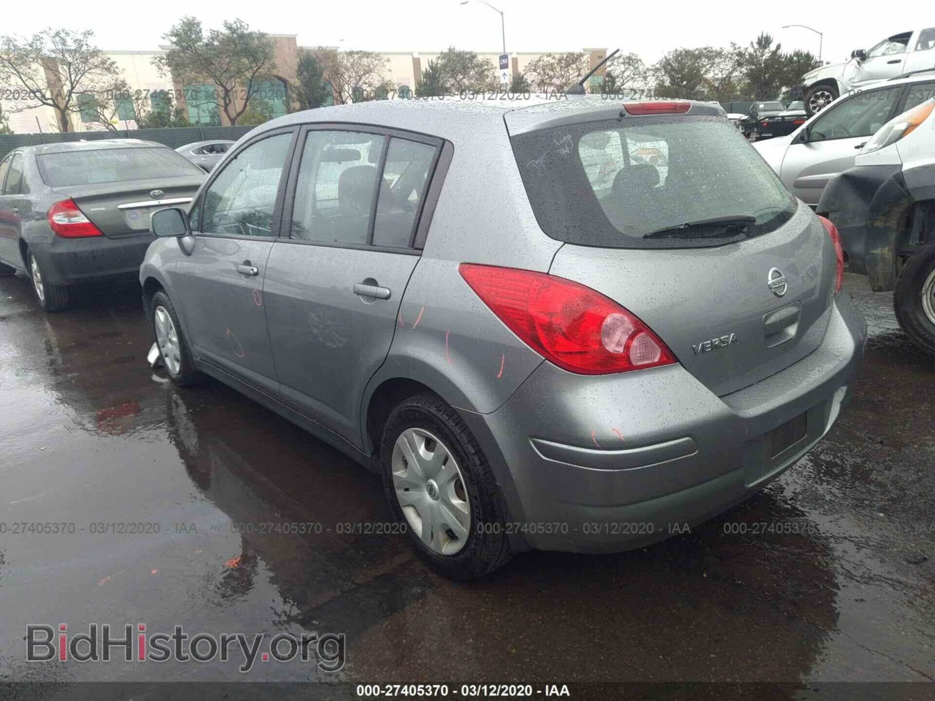 2010 NISSAN VERSA - VIN: 3N1BC1CP5AL422268 - Фото 3