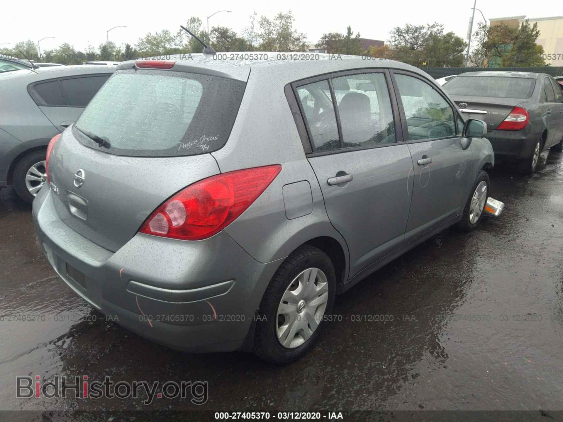 2010 NISSAN VERSA - VIN: 3N1BC1CP5AL422268 - Фото 4