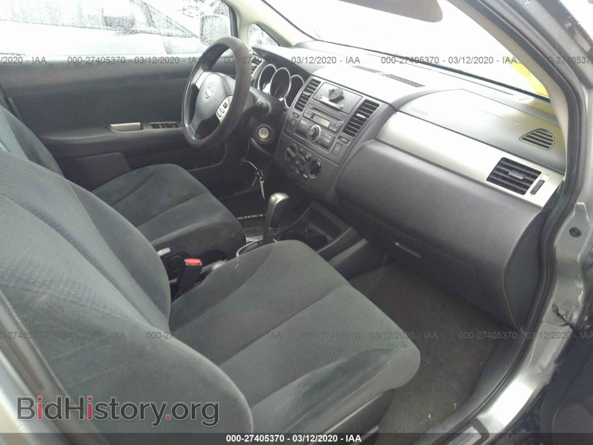2010 NISSAN VERSA - VIN: 3N1BC1CP5AL422268 - Фото 5