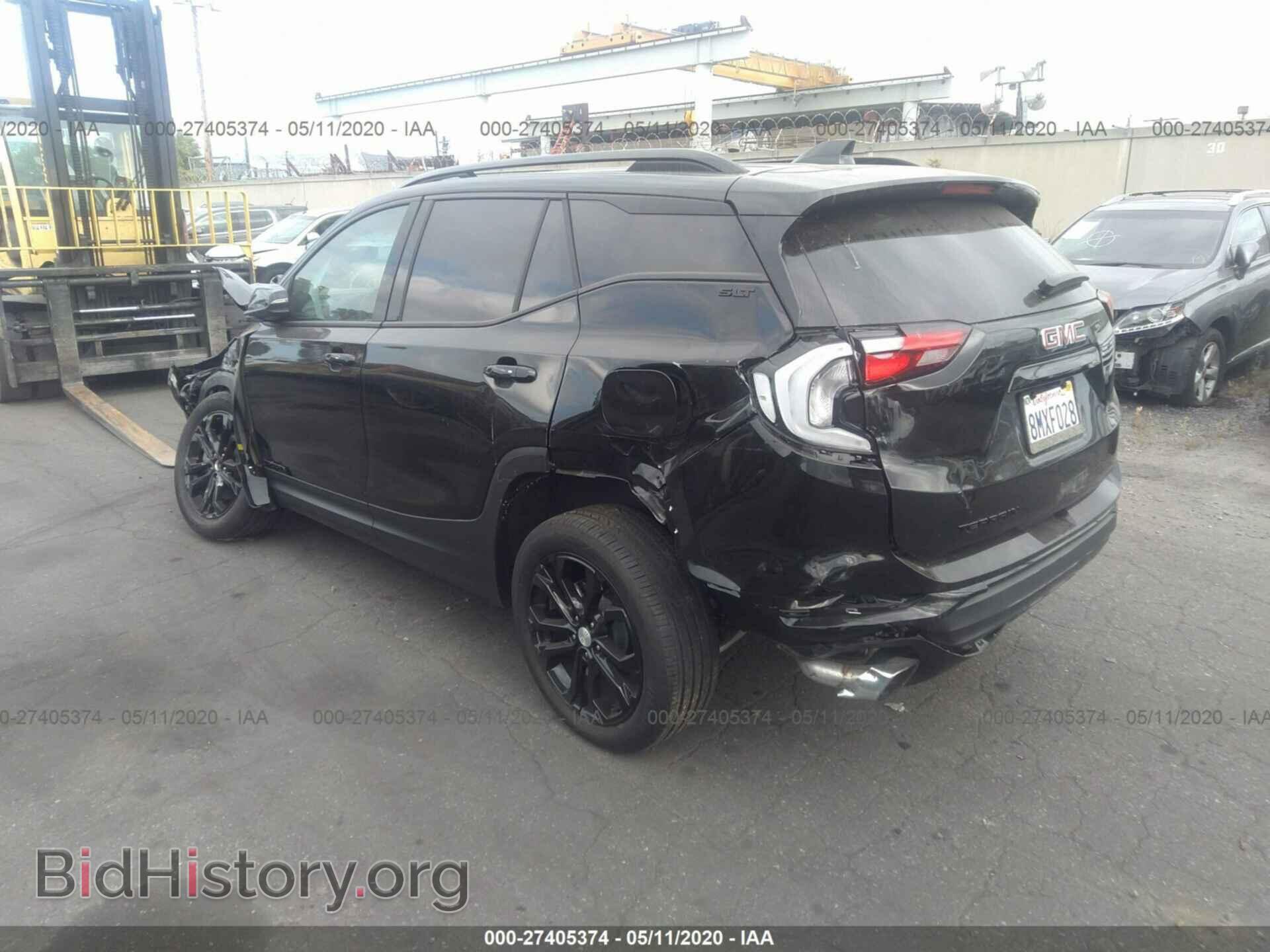 2020 GMC TERRAIN - VIN: 3GKALPEX5LL107177 - Фото 3