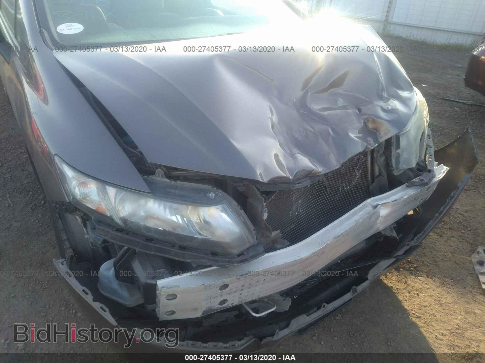 2013 HONDA CIVIC - VIN: 19XFB2F54DE291053 - Фото 6