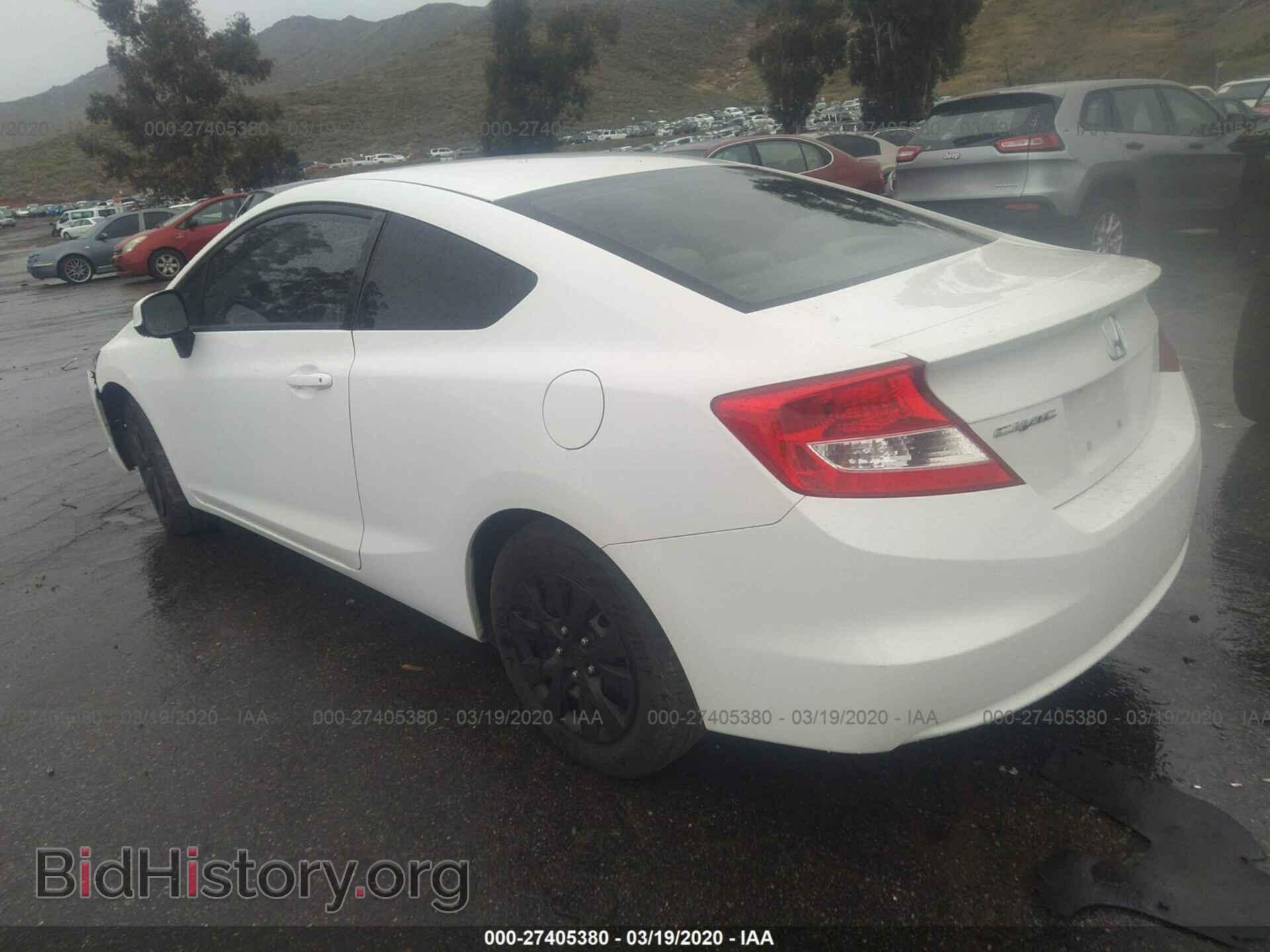 2012 HONDA CIVIC - VIN: 2HGFG3B52CH560944 - Фото 3
