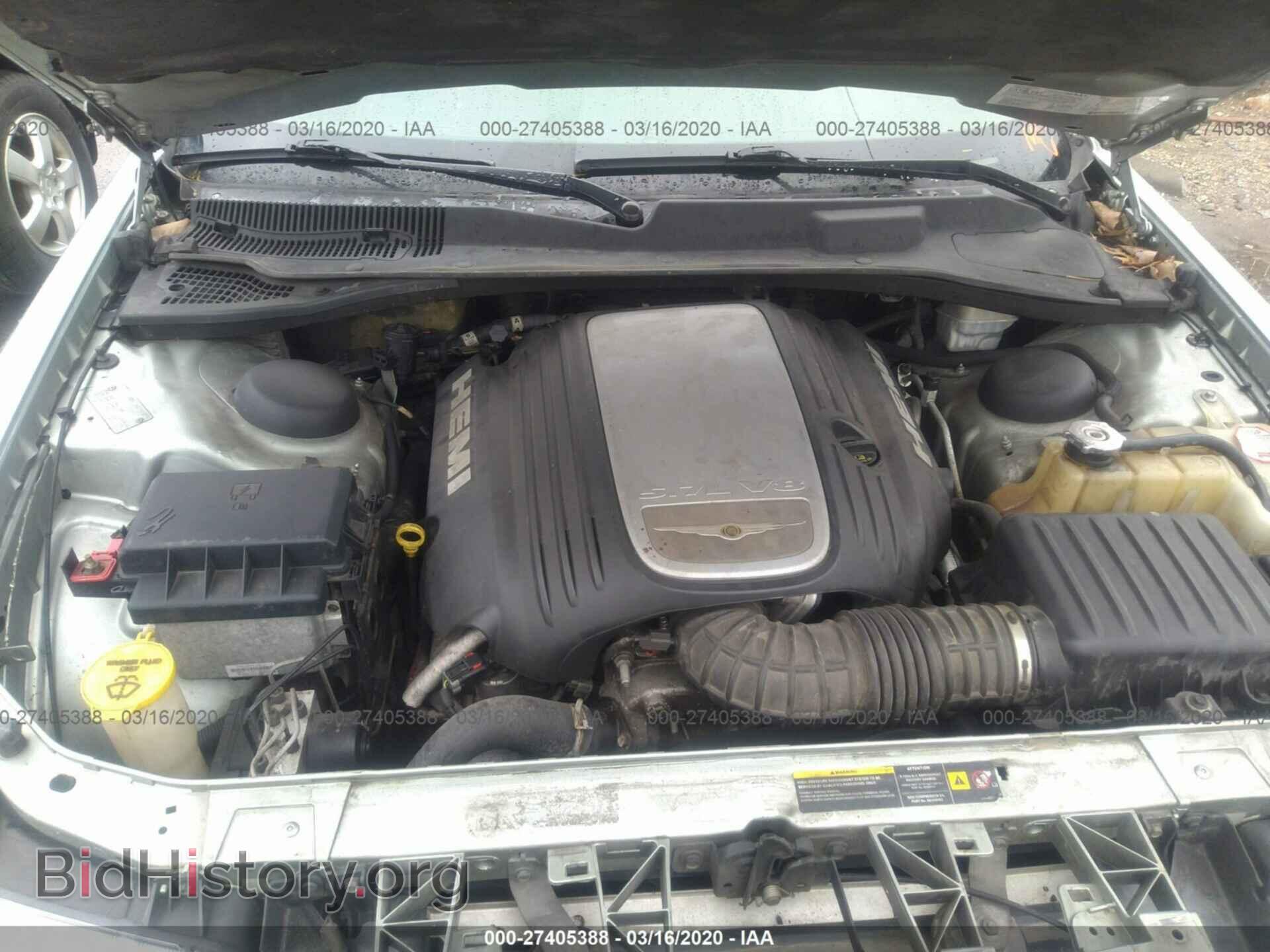 2005 CHRYSLER 300C - VIN: 2C3JA63H15H111346 - Фото 10