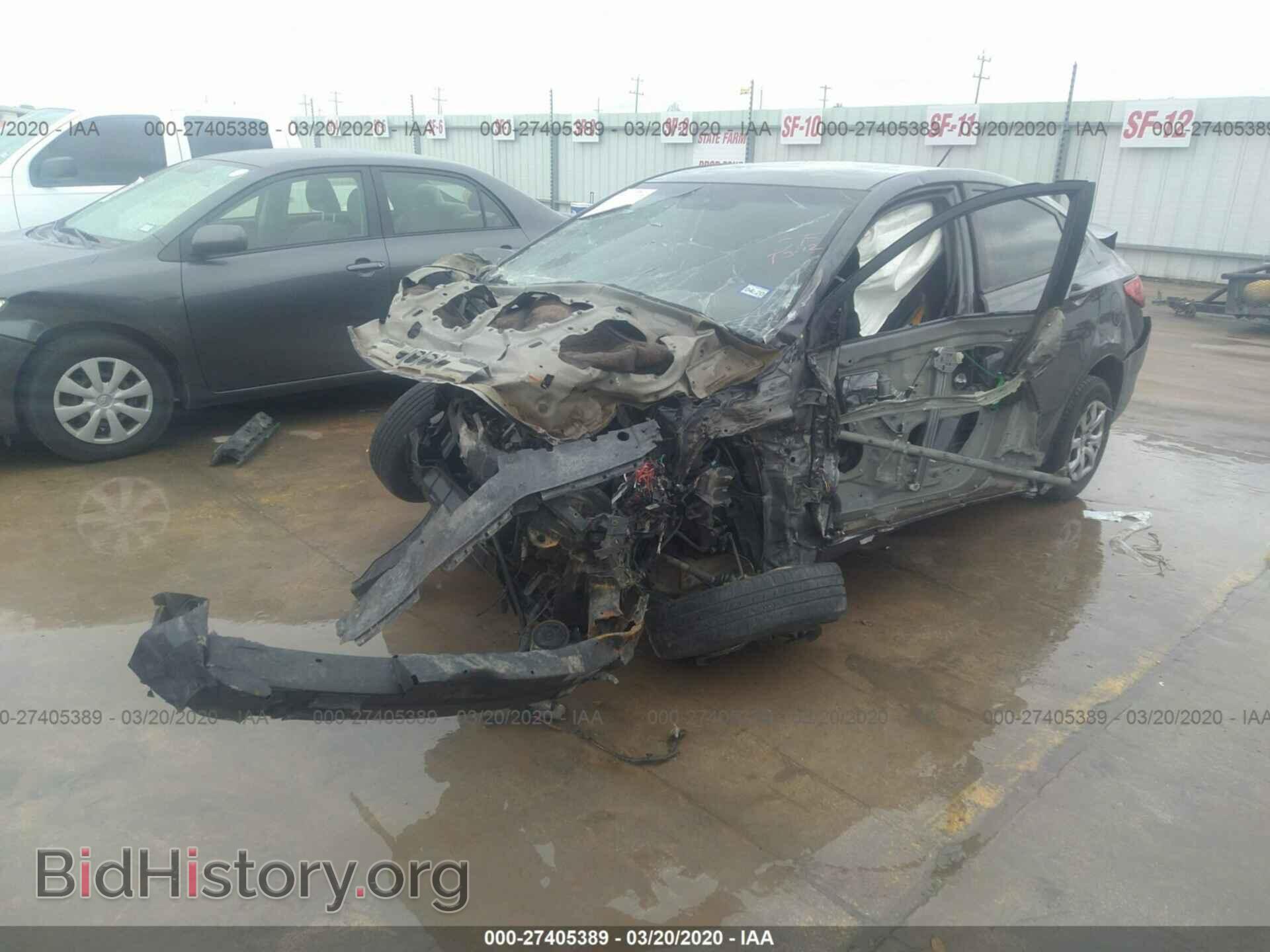 2012 HYUNDAI ACCENT - VIN: KMHCT4AE2CU058058 - Фото 2