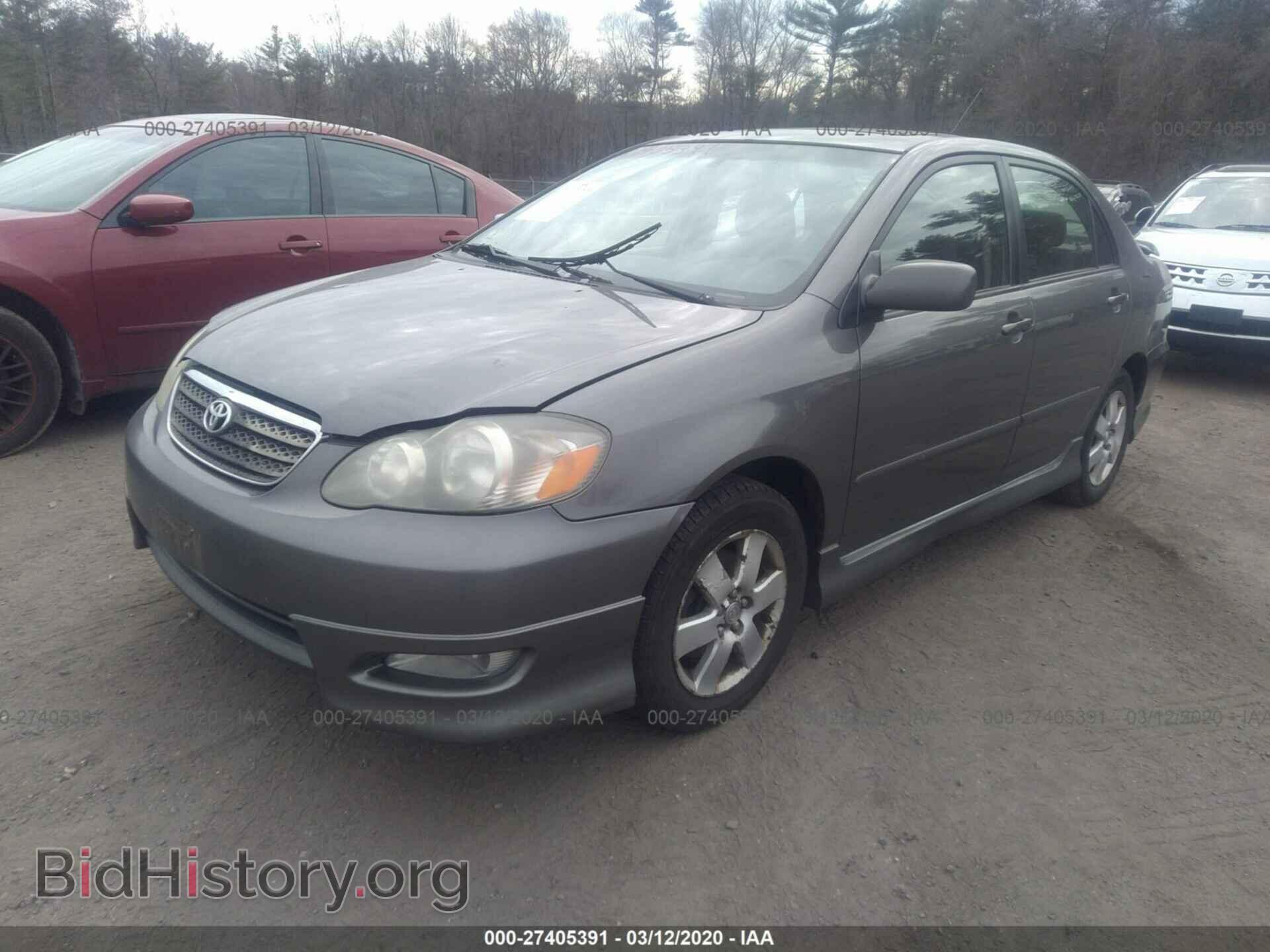 2007 Toyota Corolla - VIN: 2T1BR32EX7C827366 - Photo 2