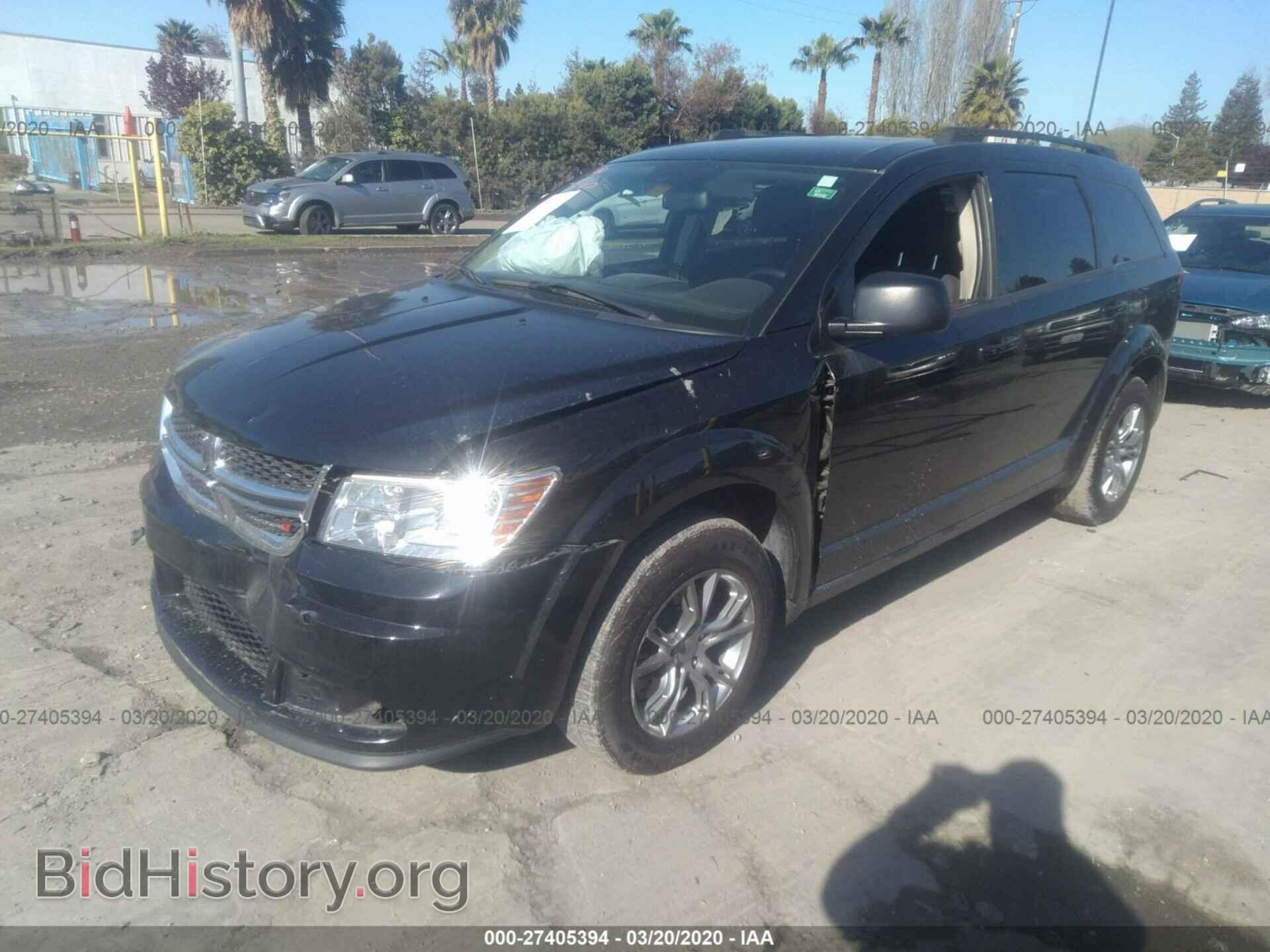 2017 DODGE JOURNEY - VIN: 3C4PDCAB4HT585023 - Фото 2