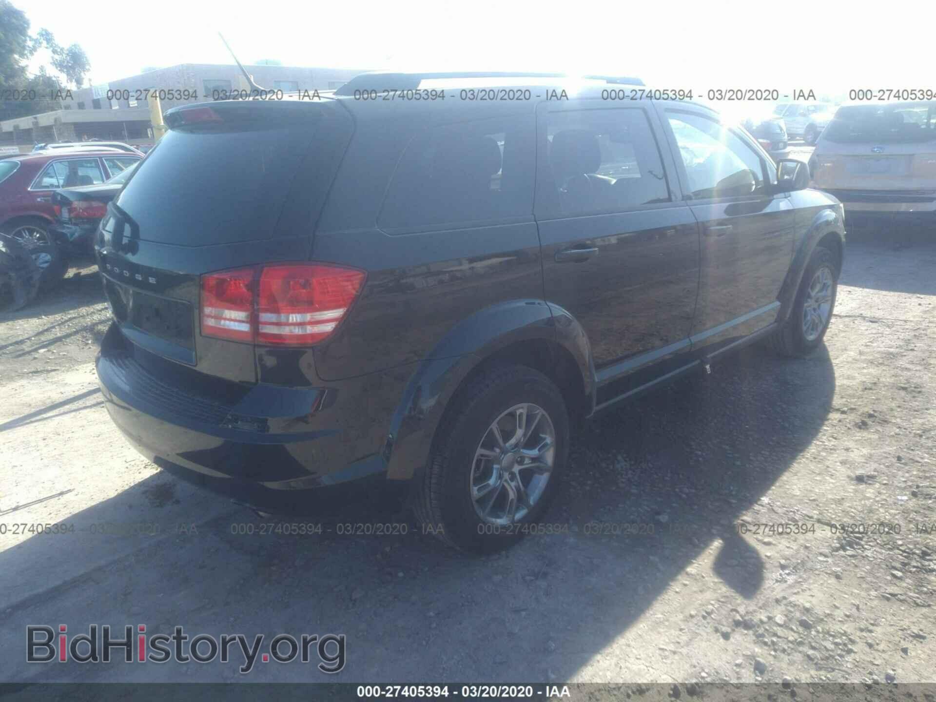 2017 DODGE JOURNEY - VIN: 3C4PDCAB4HT585023 - Фото 4