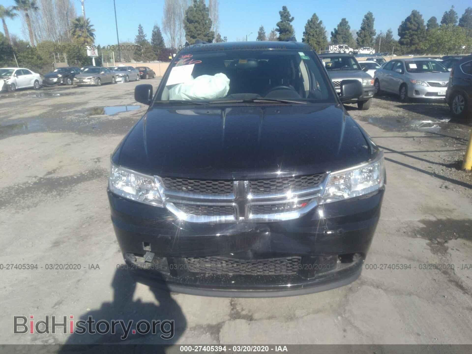 2017 DODGE JOURNEY - VIN: 3C4PDCAB4HT585023 - Фото 6