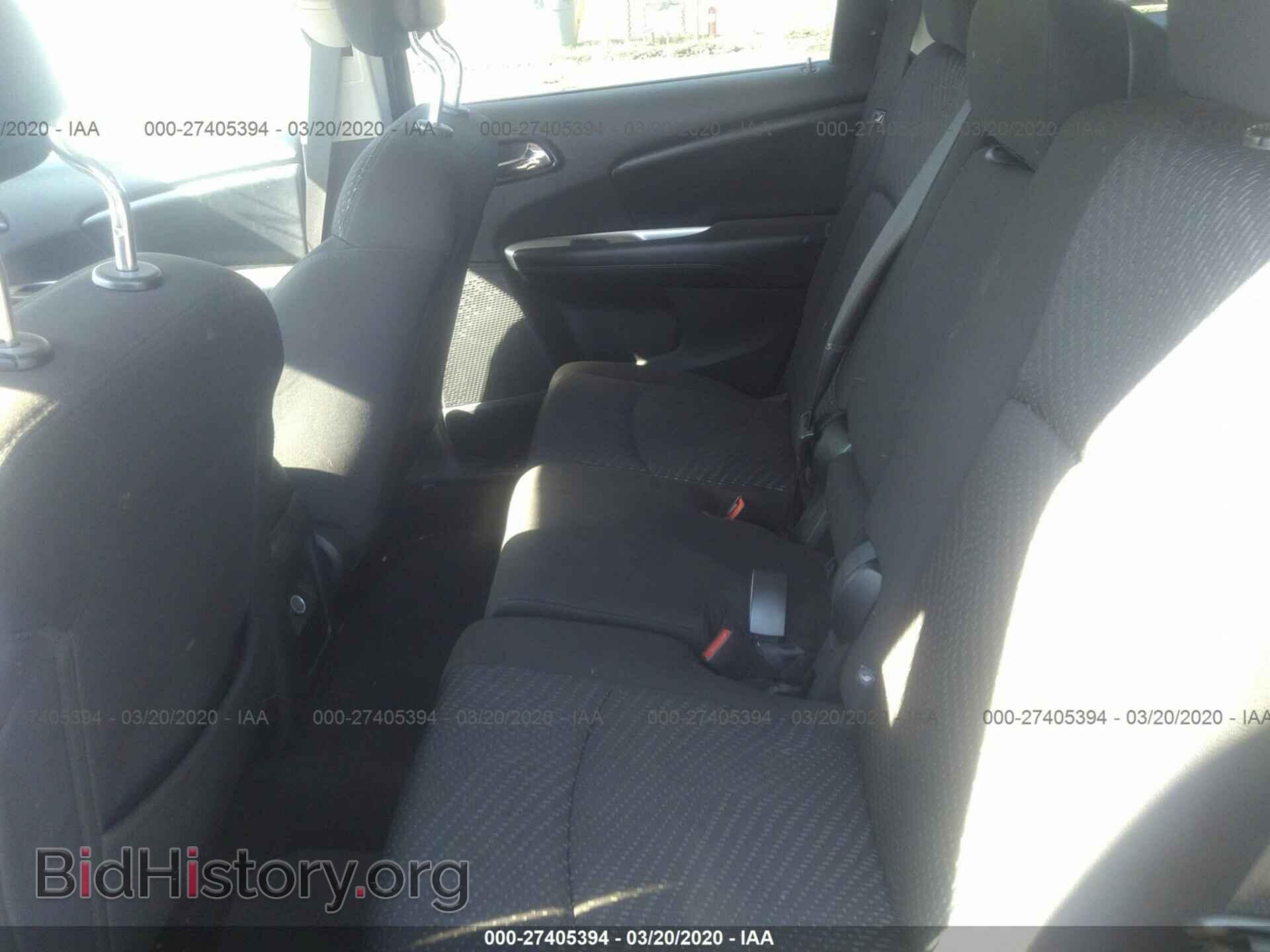 2017 DODGE JOURNEY - VIN: 3C4PDCAB4HT585023 - Фото 8