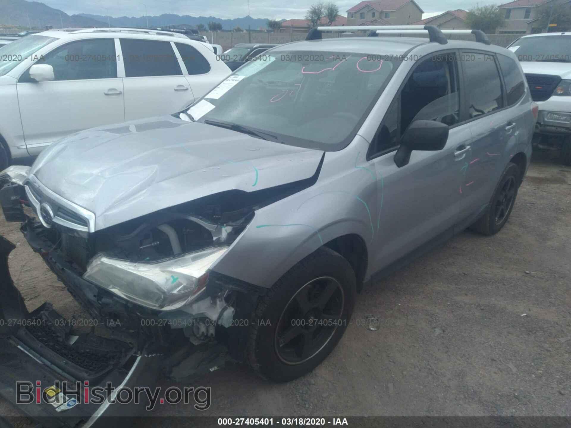 2014 SUBARU FORESTER - VIN: JF2SJAAC3EH451437 - Photo 2