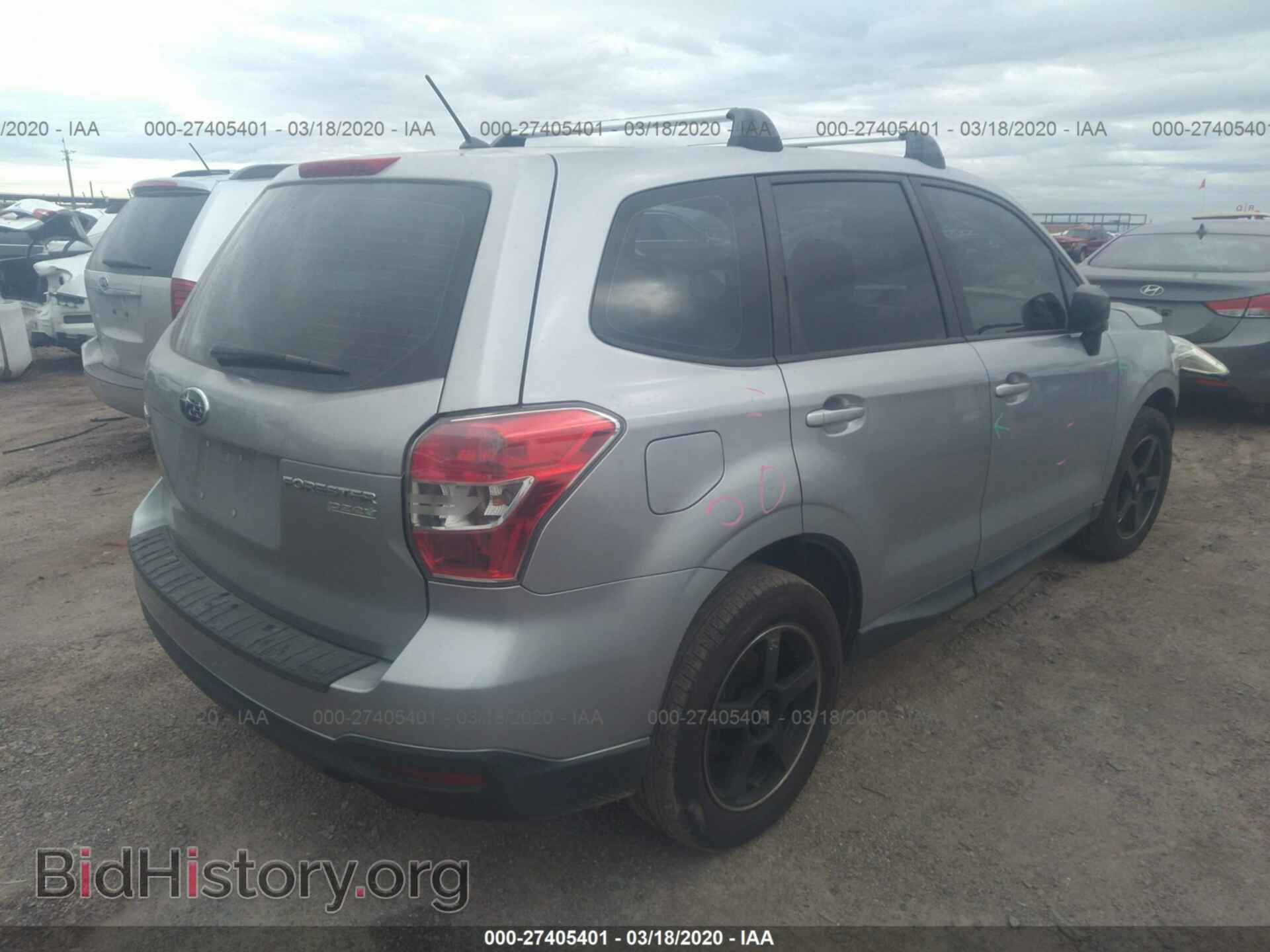2014 SUBARU FORESTER - VIN: JF2SJAAC3EH451437 - Photo 4