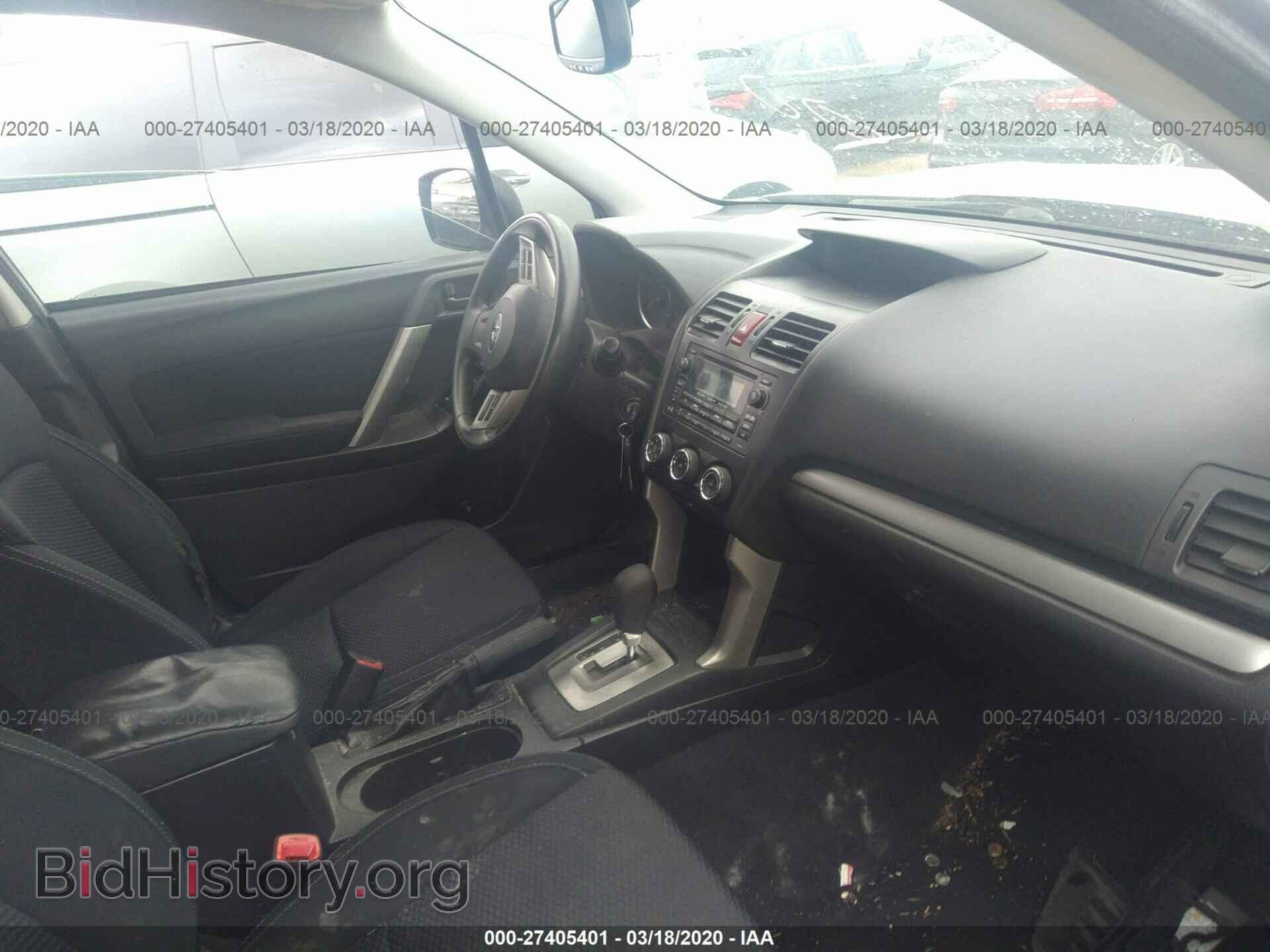 2014 SUBARU FORESTER - VIN: JF2SJAAC3EH451437 - Photo 5