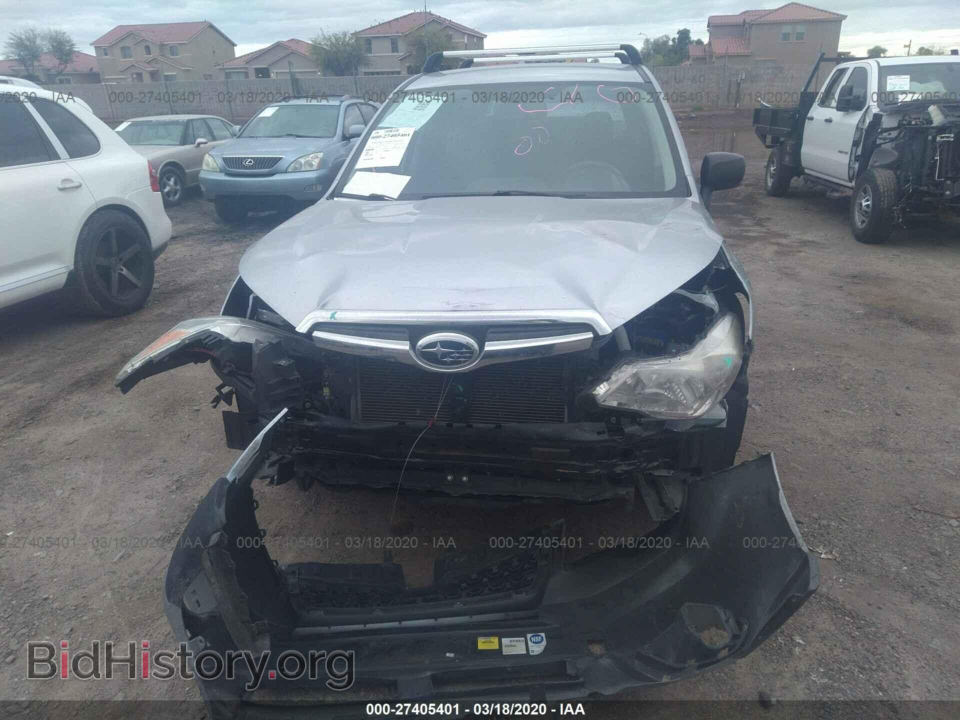 2014 SUBARU FORESTER - VIN: JF2SJAAC3EH451437 - Photo 6
