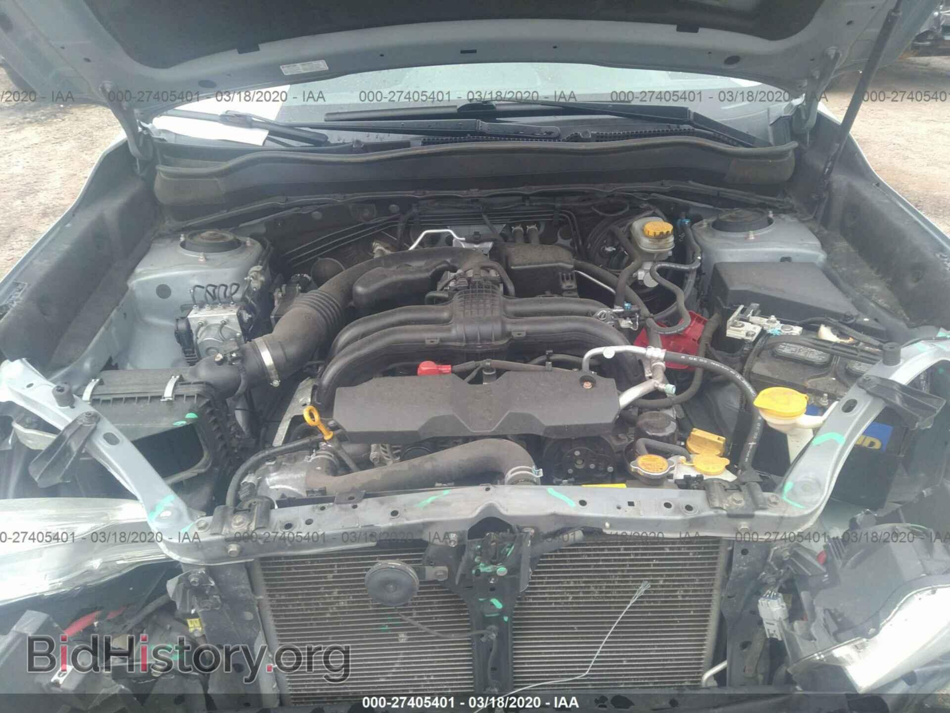 2014 SUBARU FORESTER - VIN: JF2SJAAC3EH451437 - Photo 10