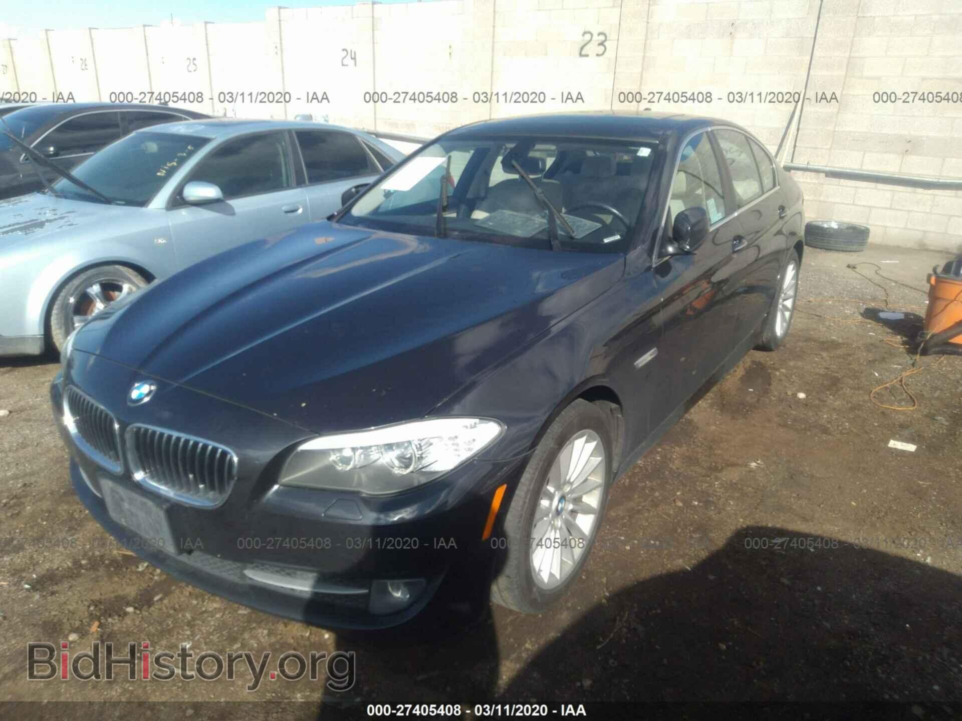 2011 BMW 535 - VIN: WBAFR7C5XBC605769 - Фото 2