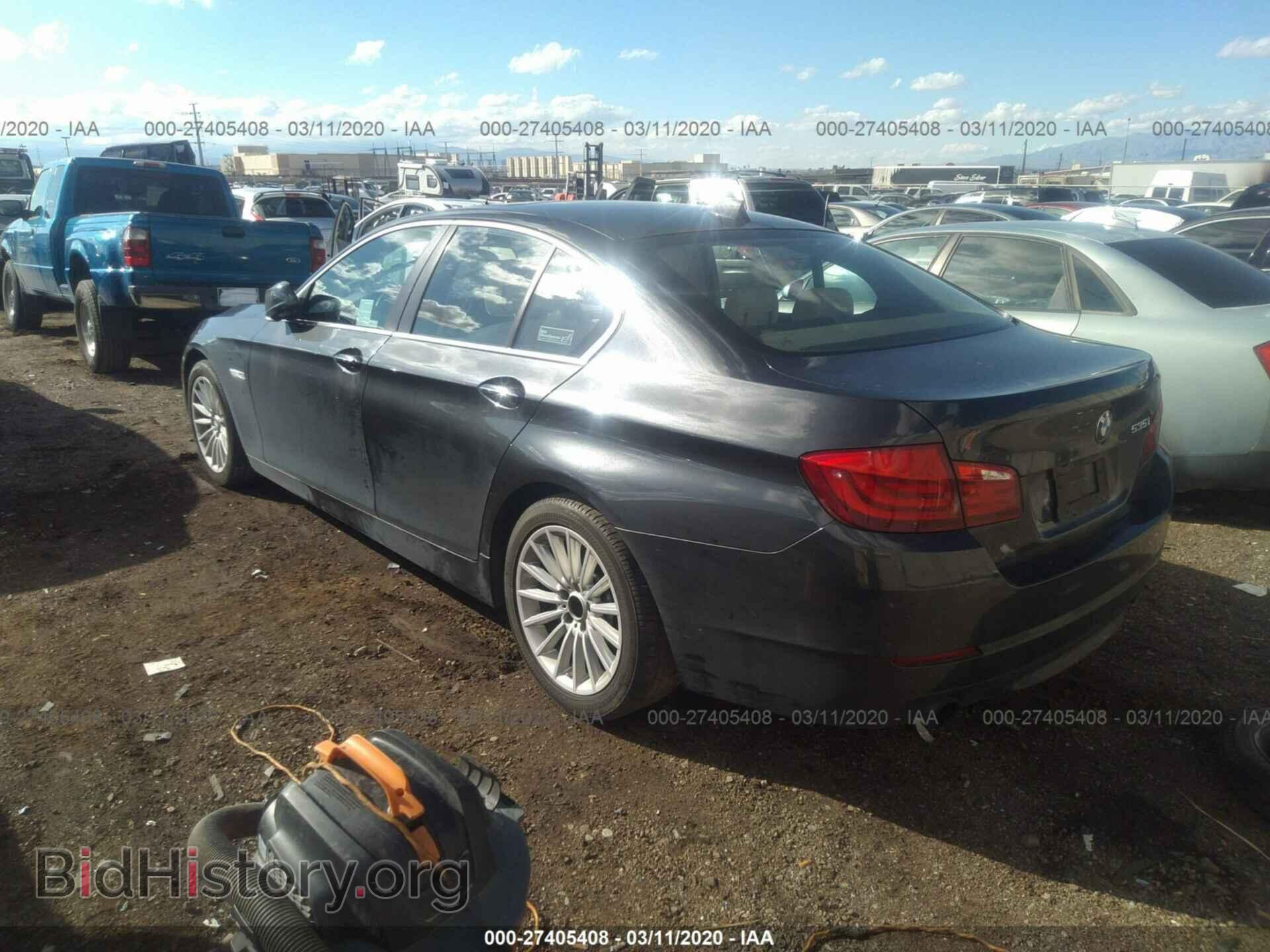 2011 BMW 535 - VIN: WBAFR7C5XBC605769 - Фото 3