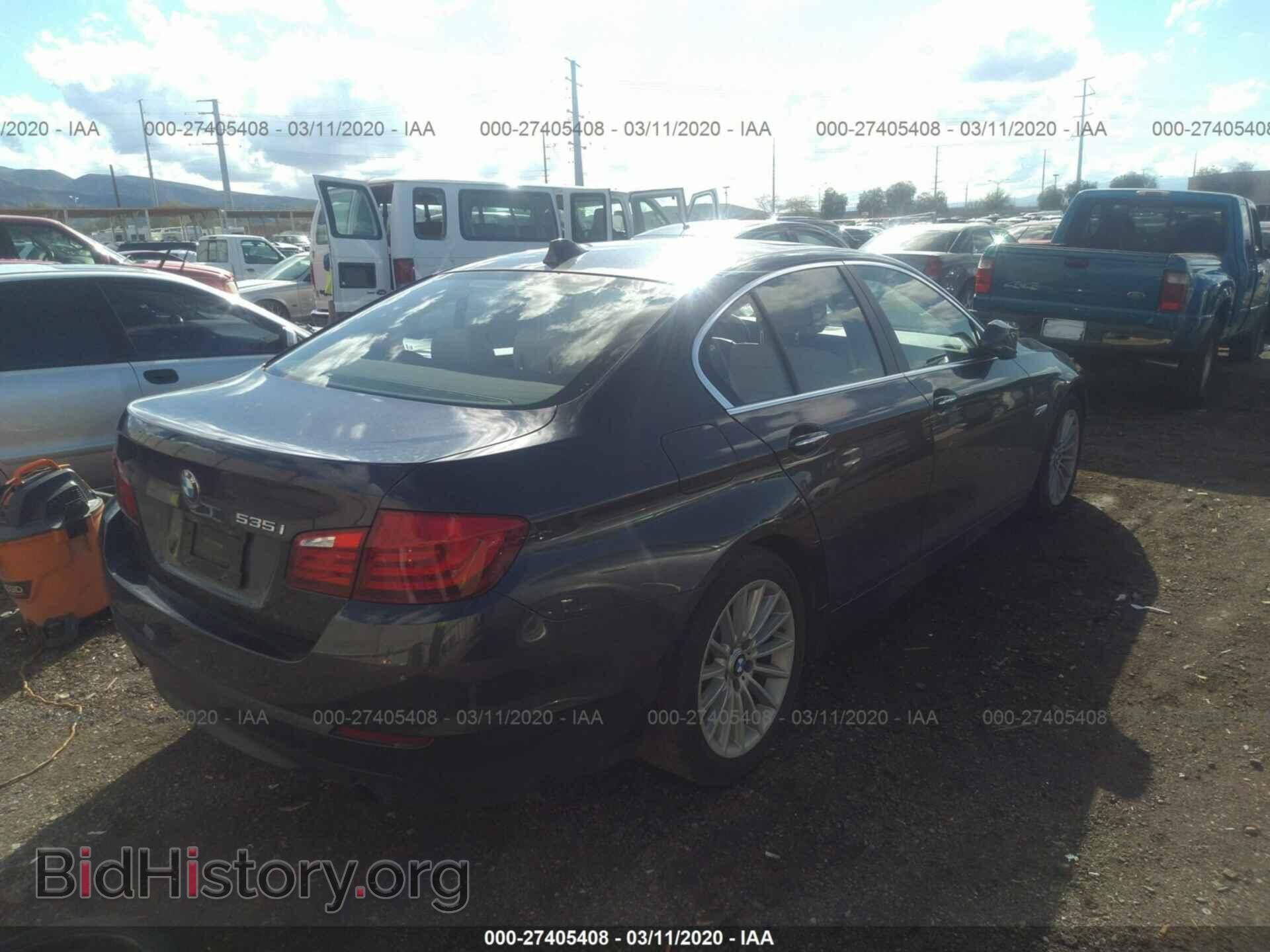 2011 BMW 535 - VIN: WBAFR7C5XBC605769 - Фото 4
