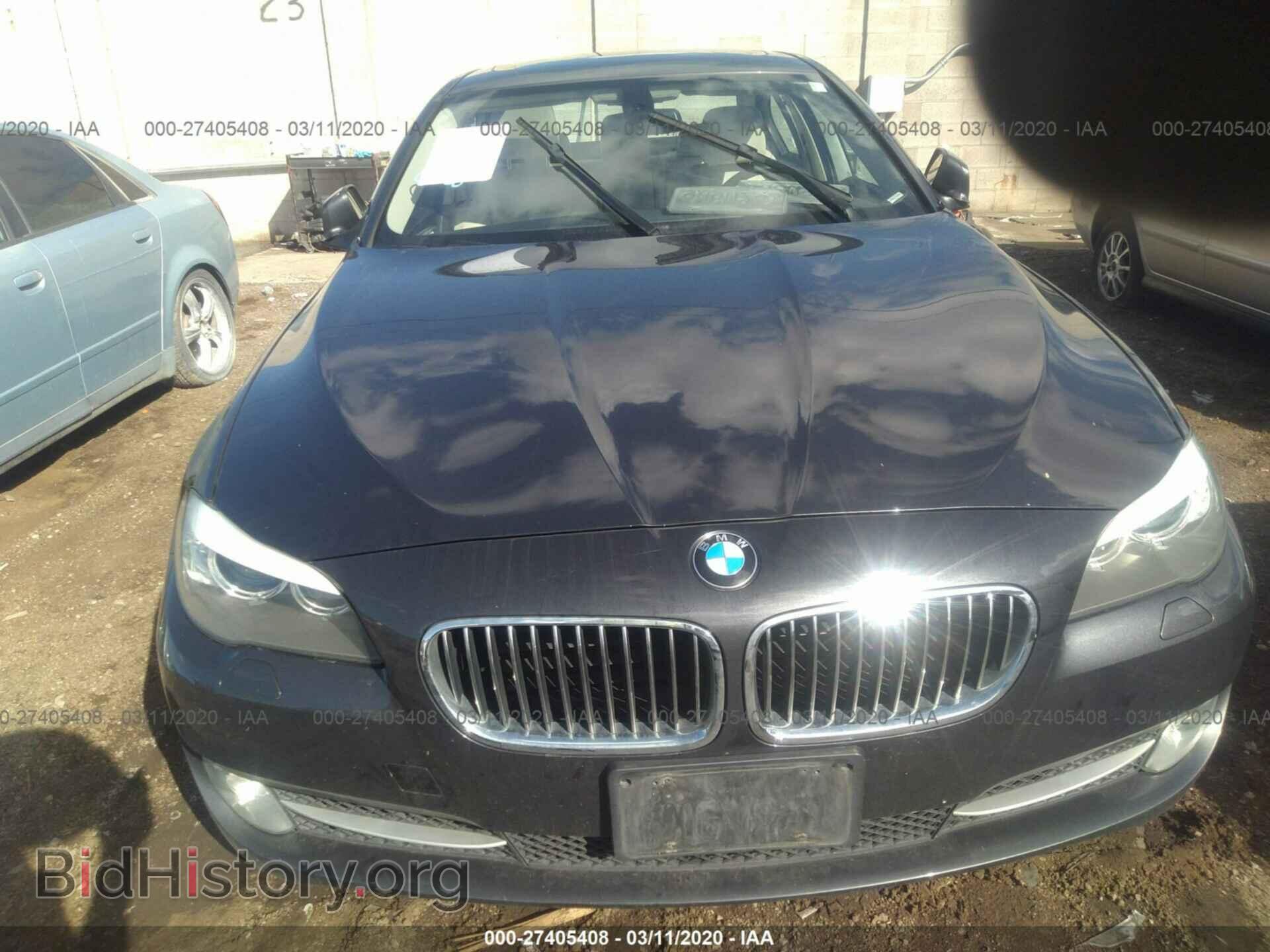 2011 BMW 535 - VIN: WBAFR7C5XBC605769 - Фото 6