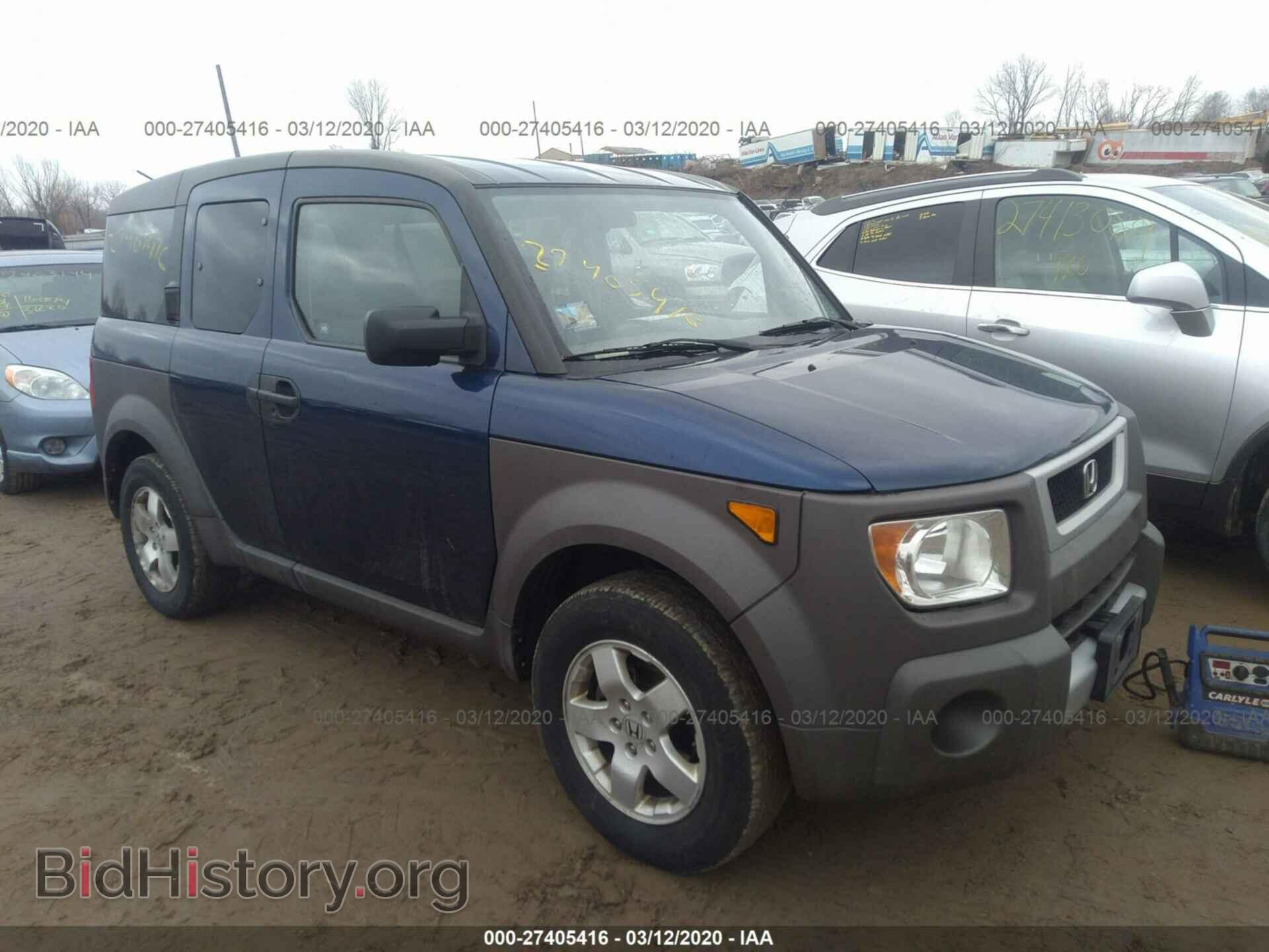 Photo 5J6YH28523L029360 - HONDA ELEMENT 2003