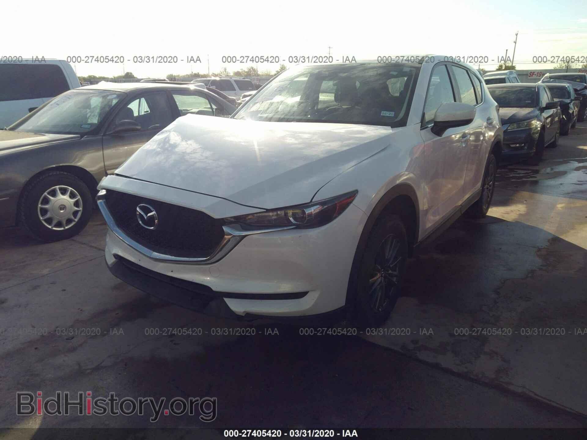 2017 MAZDA CX-5 - VIN: JM3KFABL0H0119559 - Фото 2