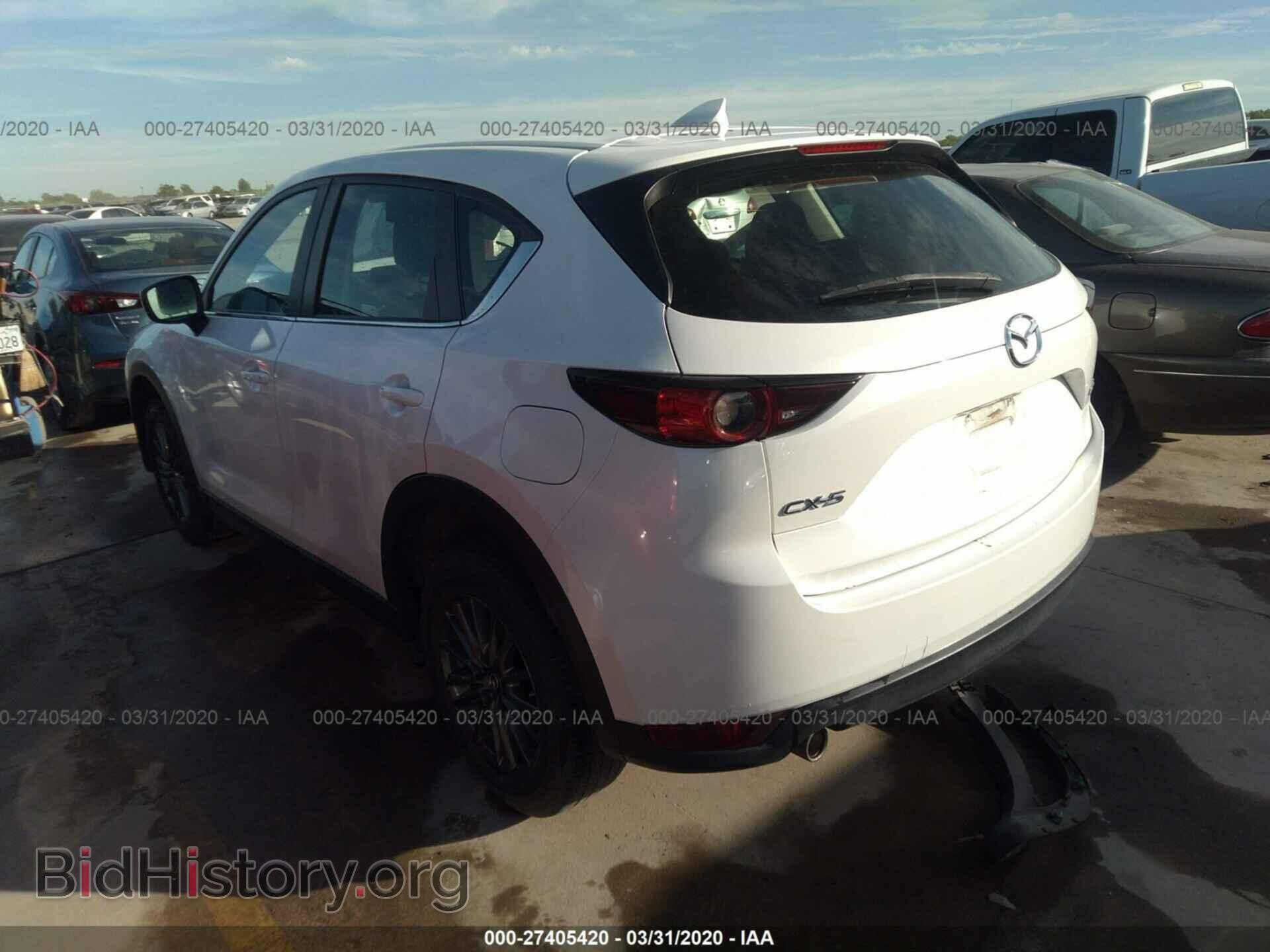 2017 MAZDA CX-5 - VIN: JM3KFABL0H0119559 - Фото 3