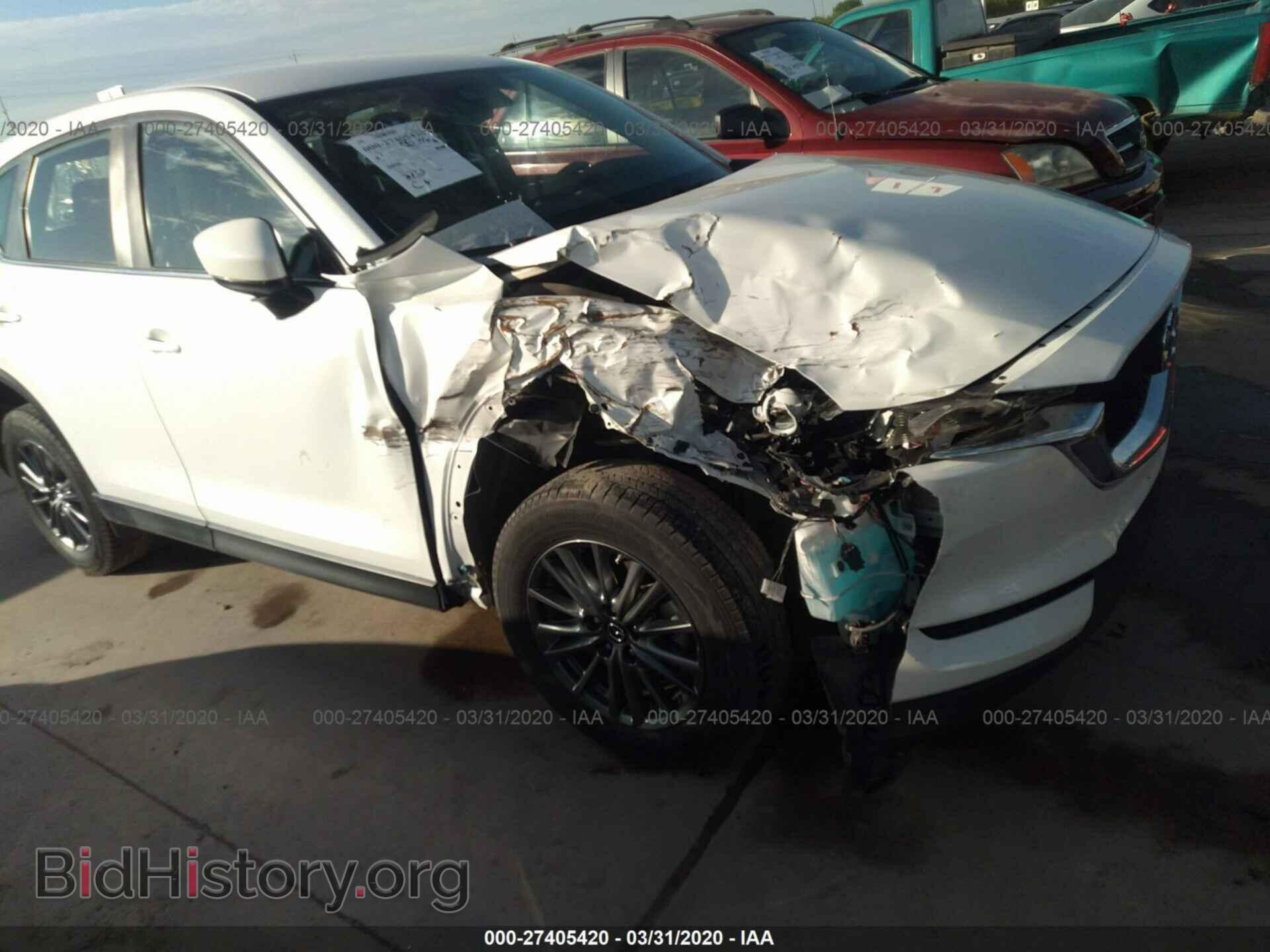 2017 MAZDA CX-5 - VIN: JM3KFABL0H0119559 - Фото 6