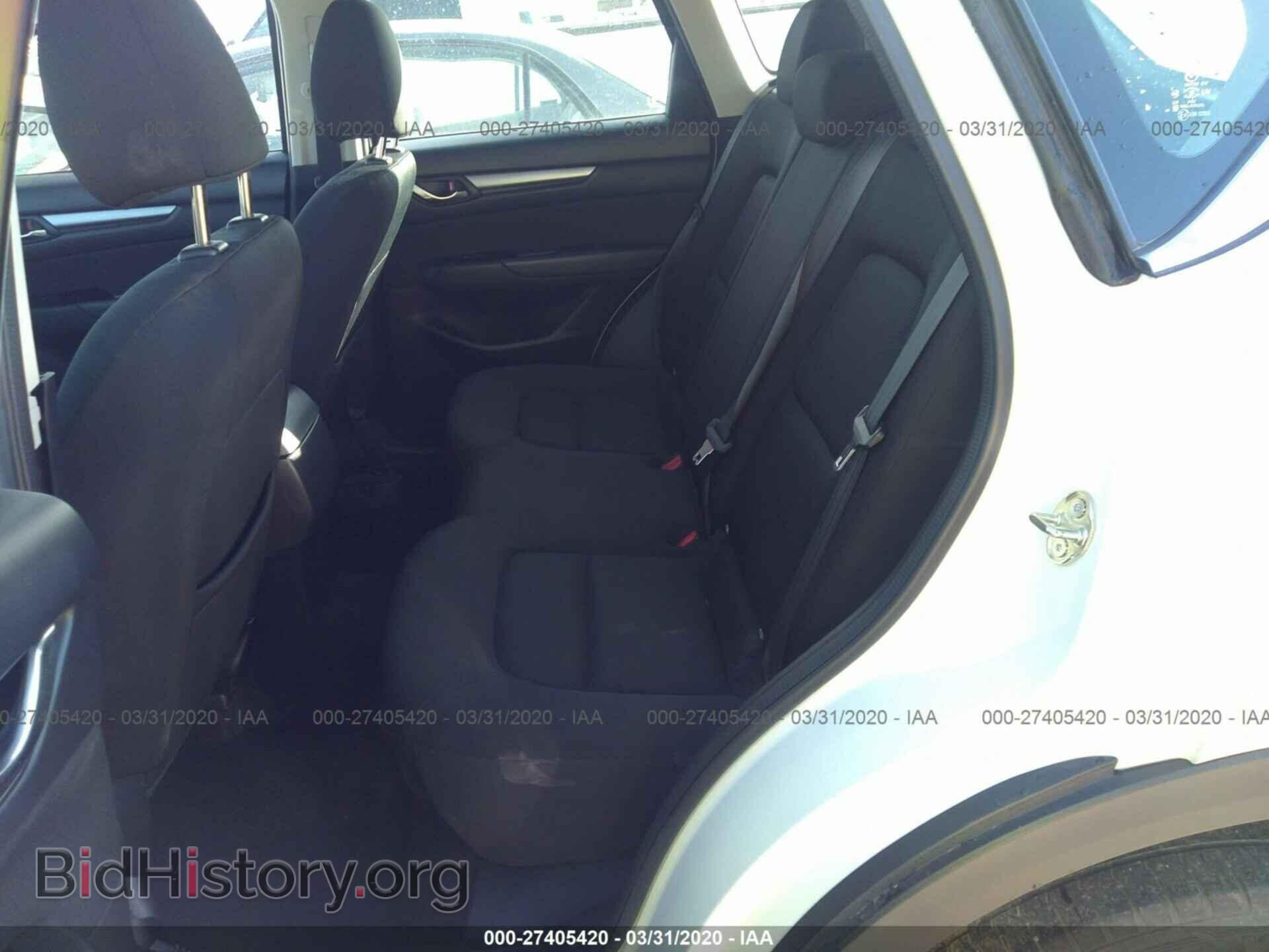 2017 MAZDA CX-5 - VIN: JM3KFABL0H0119559 - Фото 8