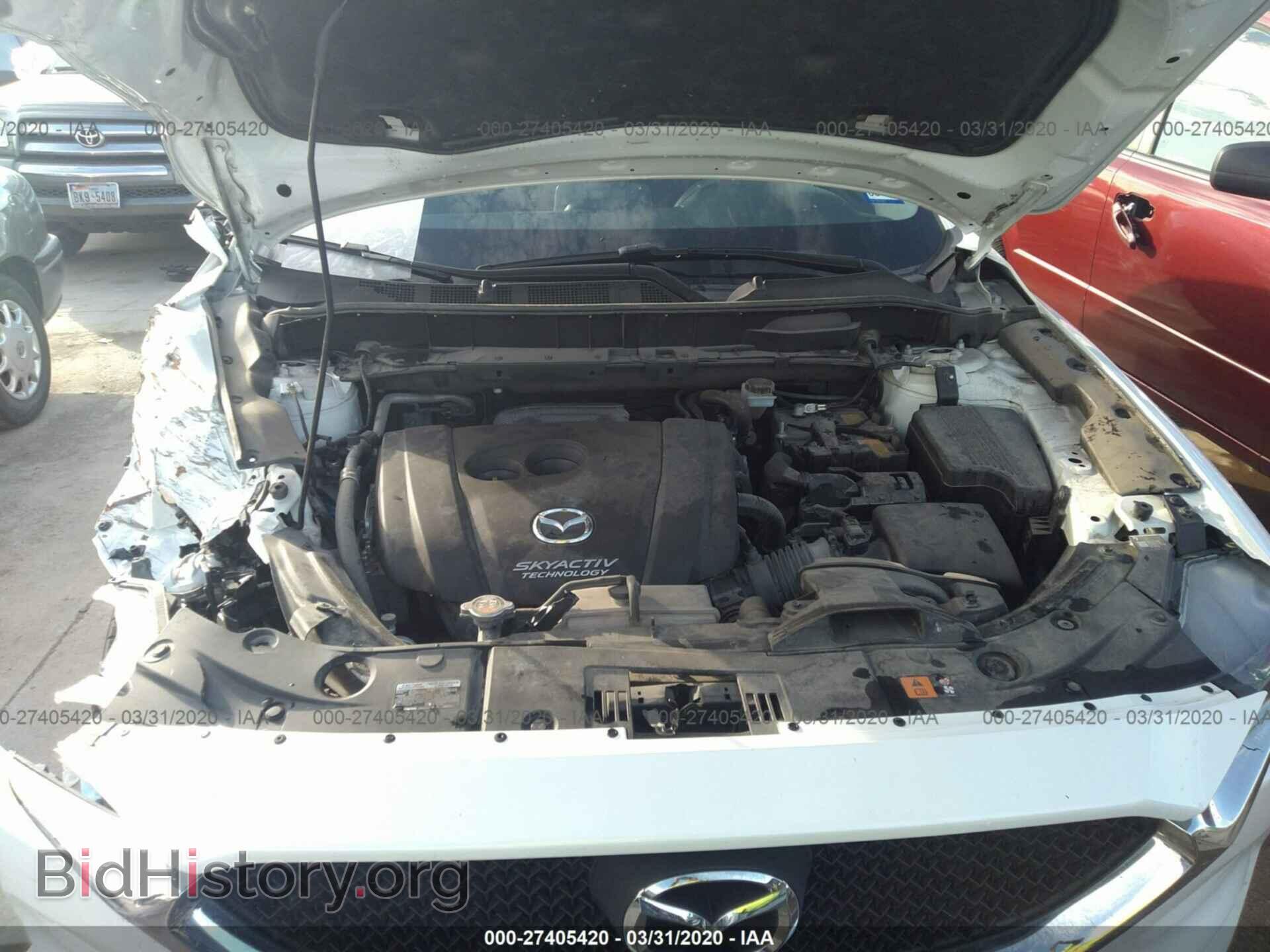 2017 MAZDA CX-5 - VIN: JM3KFABL0H0119559 - Фото 10