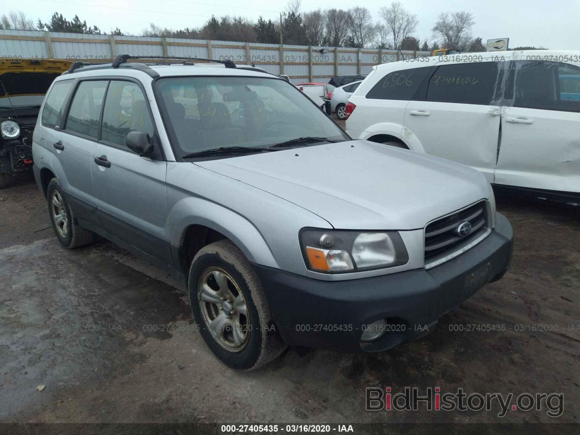 Photo JF1SG63673H709365 - SUBARU FORESTER 2003