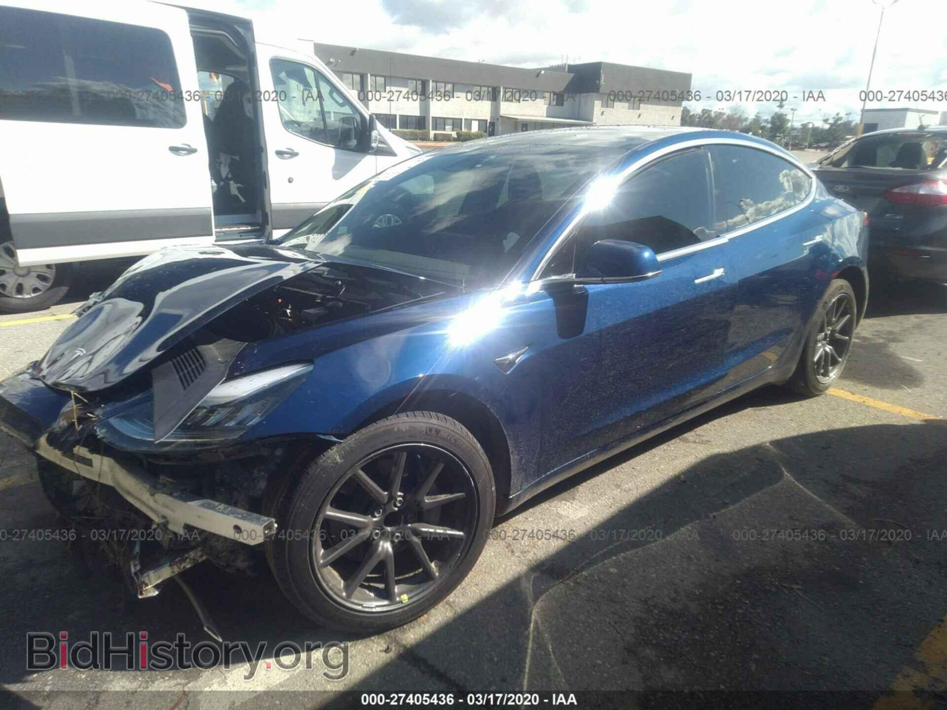 2019 TESLA MODEL 3 - VIN: 5YJ3E1EA2KF307096 - Photo 2