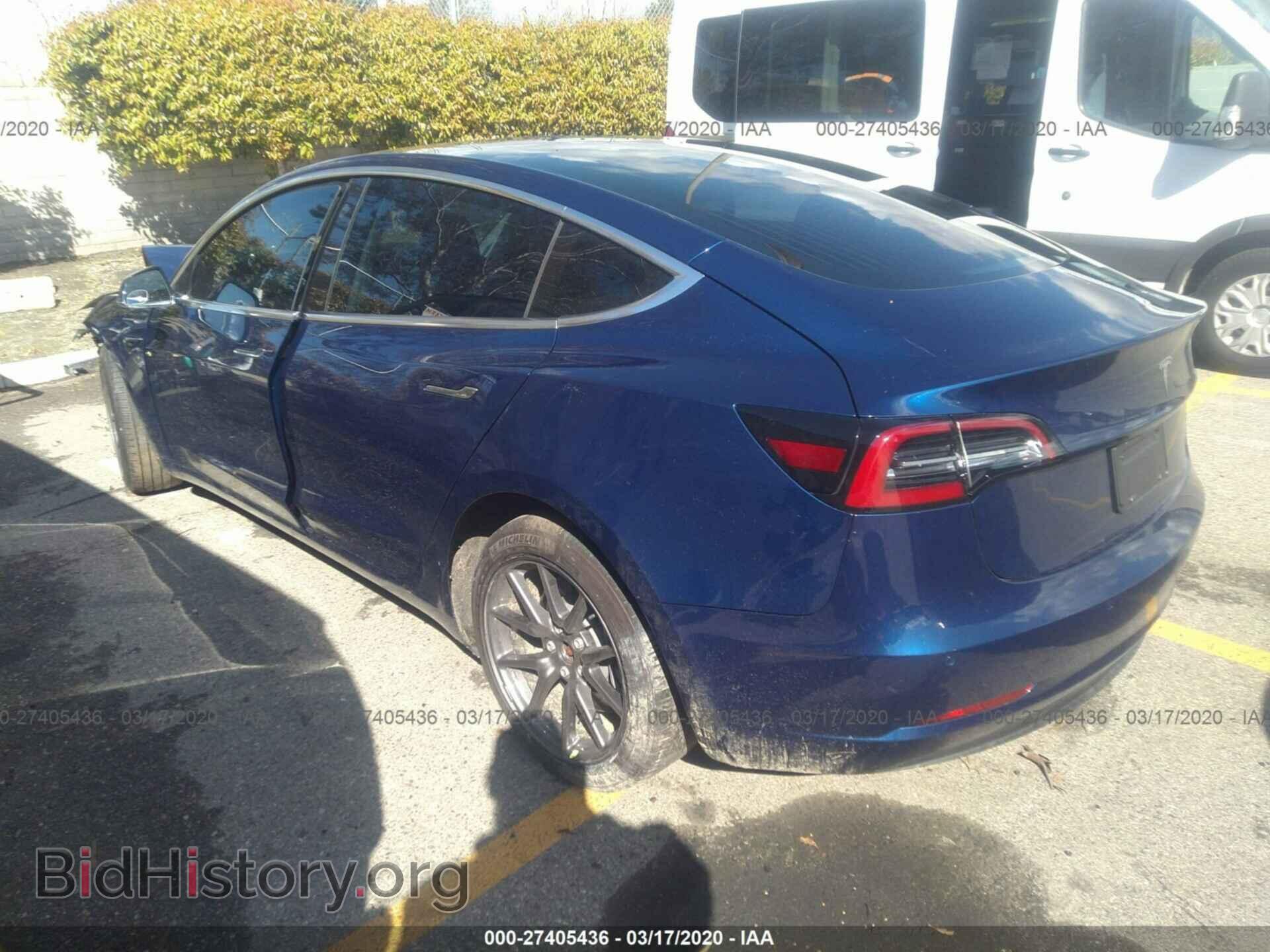 2019 TESLA MODEL 3 - VIN: 5YJ3E1EA2KF307096 - Photo 3