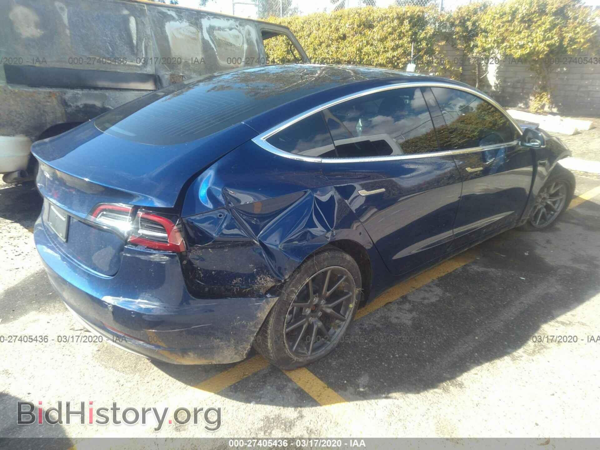 2019 TESLA MODEL 3 - VIN: 5YJ3E1EA2KF307096 - Photo 4