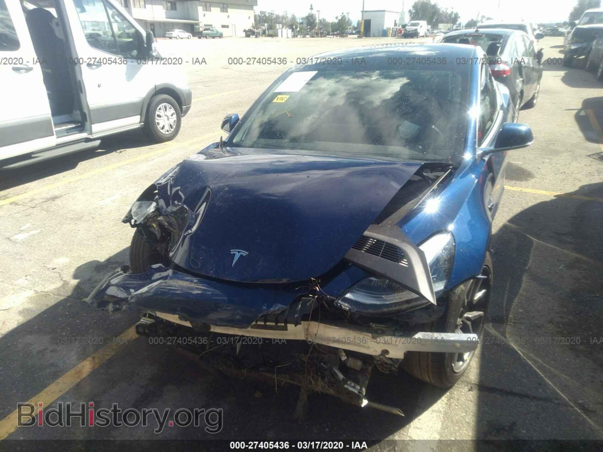 2019 TESLA MODEL 3 - VIN: 5YJ3E1EA2KF307096 - Photo 6