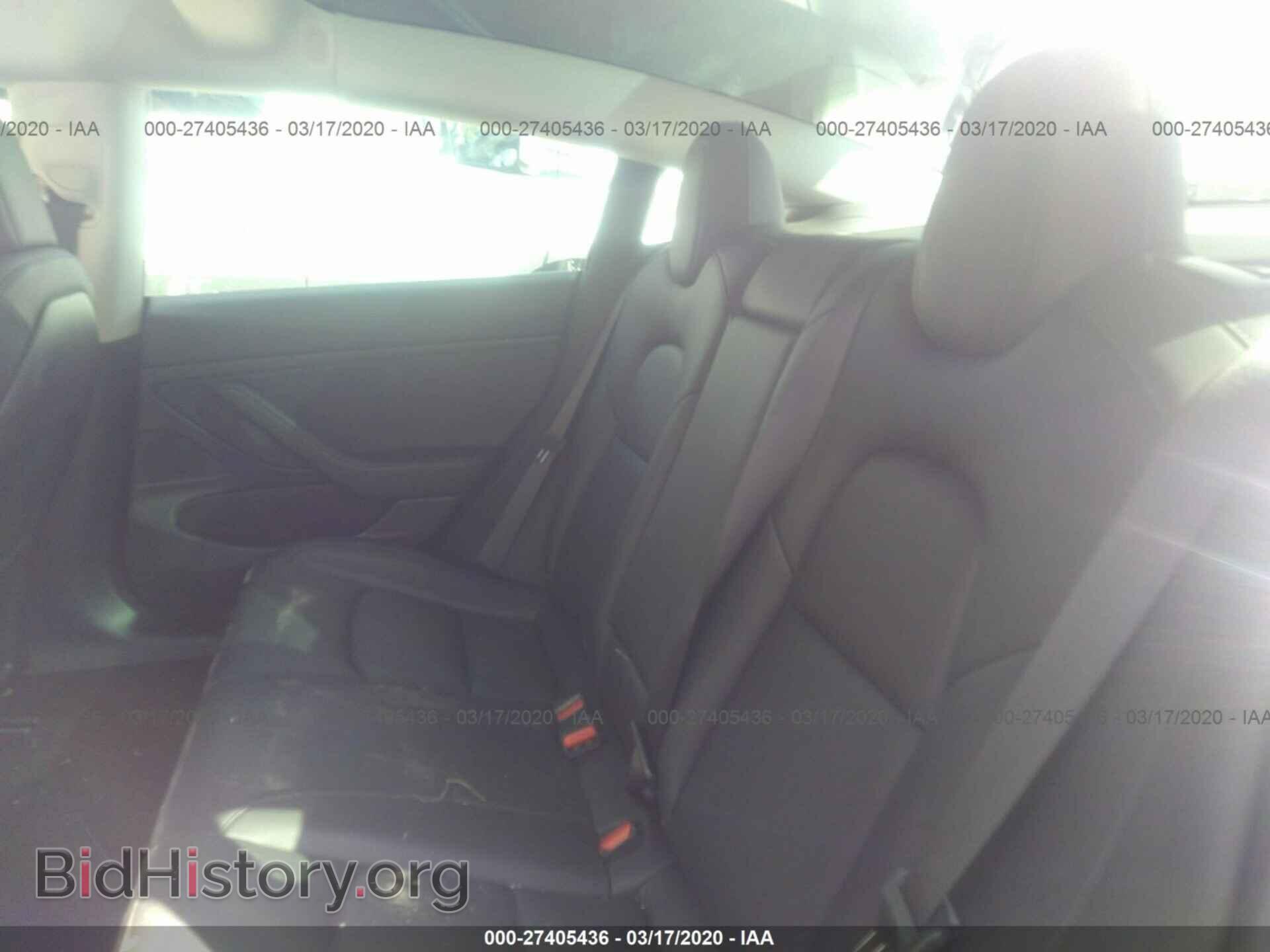 2019 TESLA MODEL 3 - VIN: 5YJ3E1EA2KF307096 - Photo 8