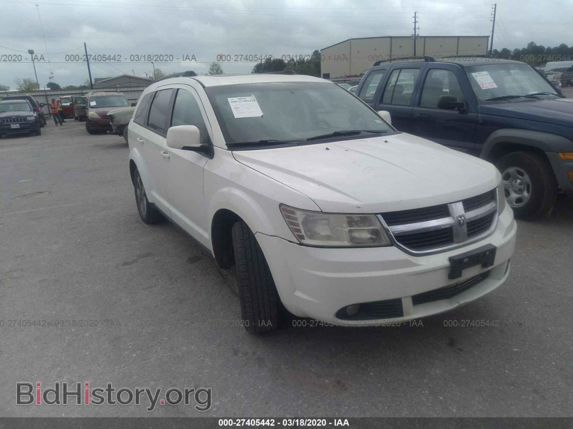 Фотография 3D4PG5FV5AT116893 - DODGE JOURNEY 2010
