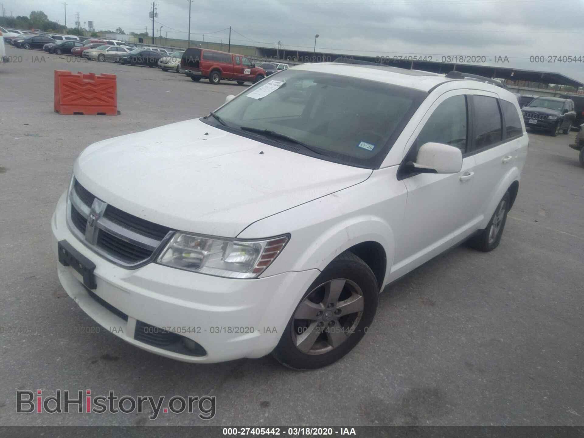 2010 DODGE JOURNEY - VIN: 3D4PG5FV5AT116893 - Фото 2