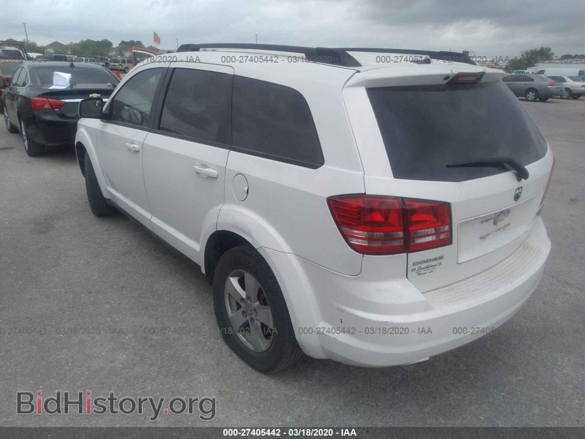 2010 DODGE JOURNEY - VIN: 3D4PG5FV5AT116893 - Фото 3