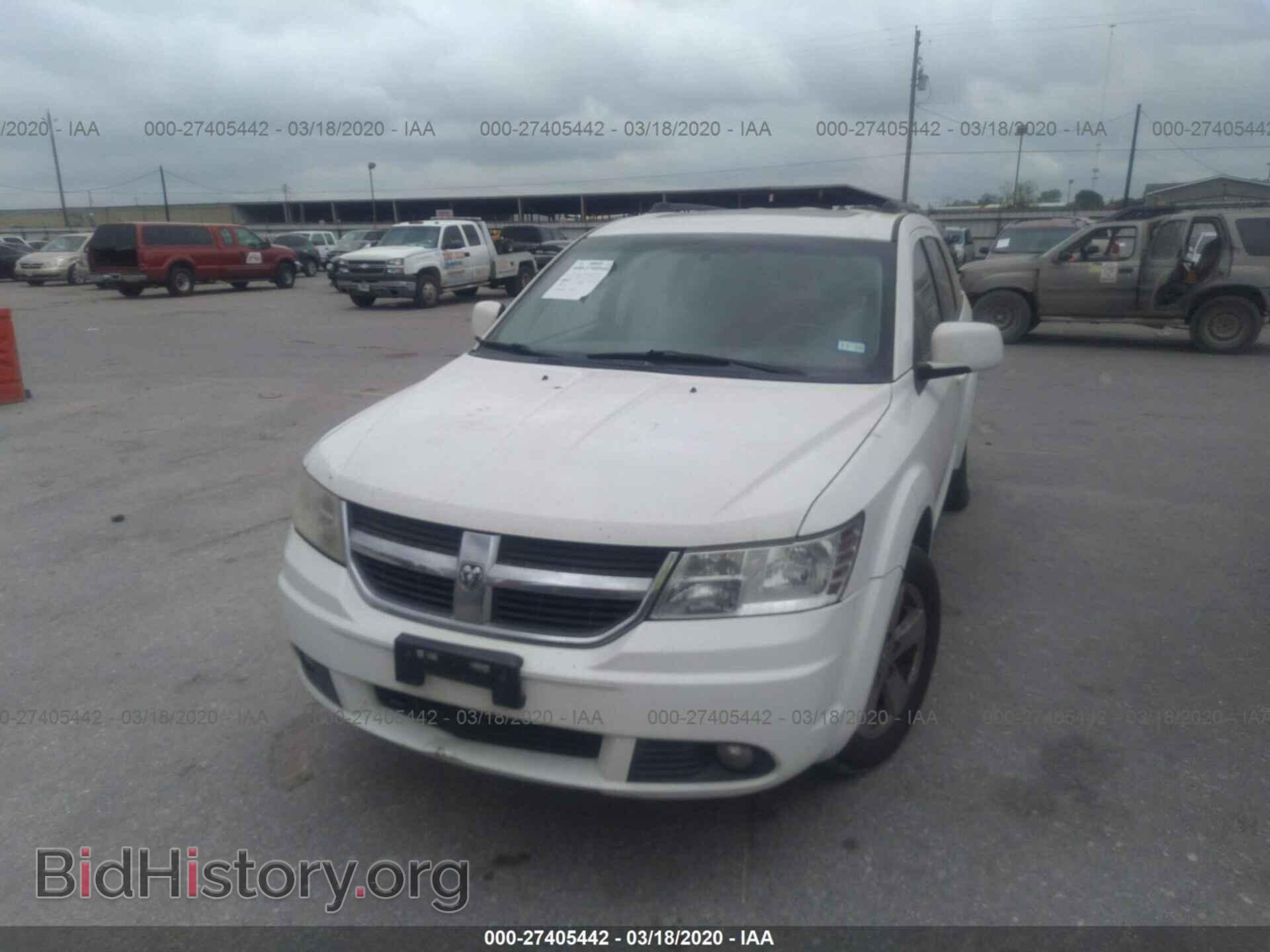 2010 DODGE JOURNEY - VIN: 3D4PG5FV5AT116893 - Фото 6