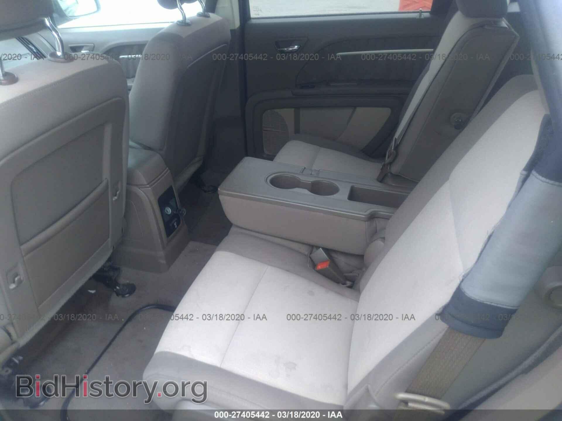 2010 DODGE JOURNEY - VIN: 3D4PG5FV5AT116893 - Фото 8