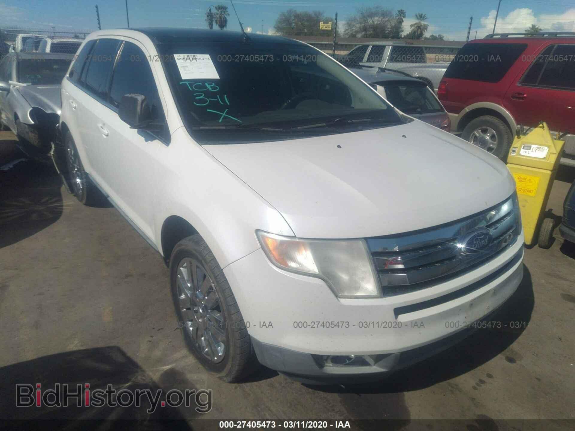Фотография 2FMDK3KC9ABB74875 - FORD EDGE 2010
