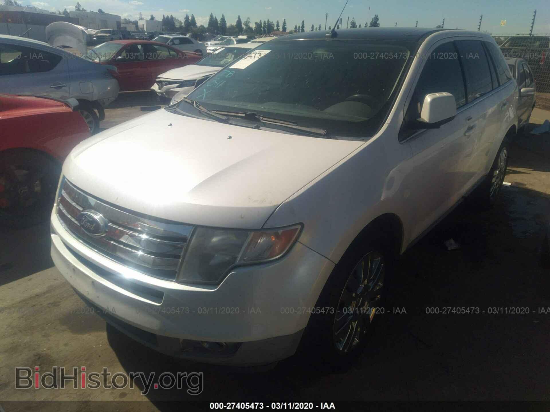 2010 FORD EDGE - VIN: 2FMDK3KC9ABB74875 - Фото 2