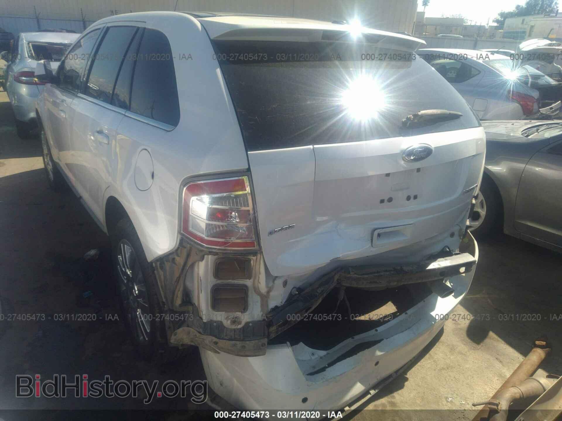 2010 FORD EDGE - VIN: 2FMDK3KC9ABB74875 - Фото 3