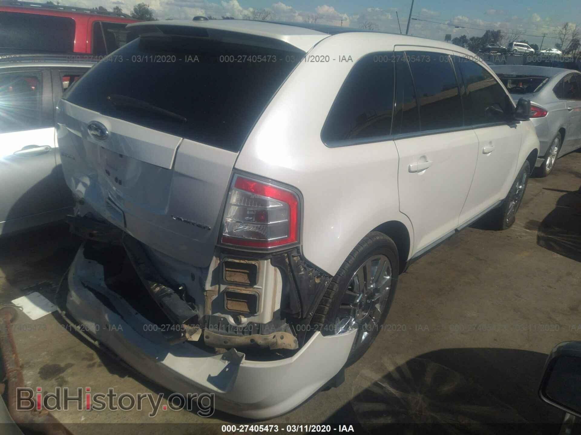 2010 FORD EDGE - VIN: 2FMDK3KC9ABB74875 - Фото 4