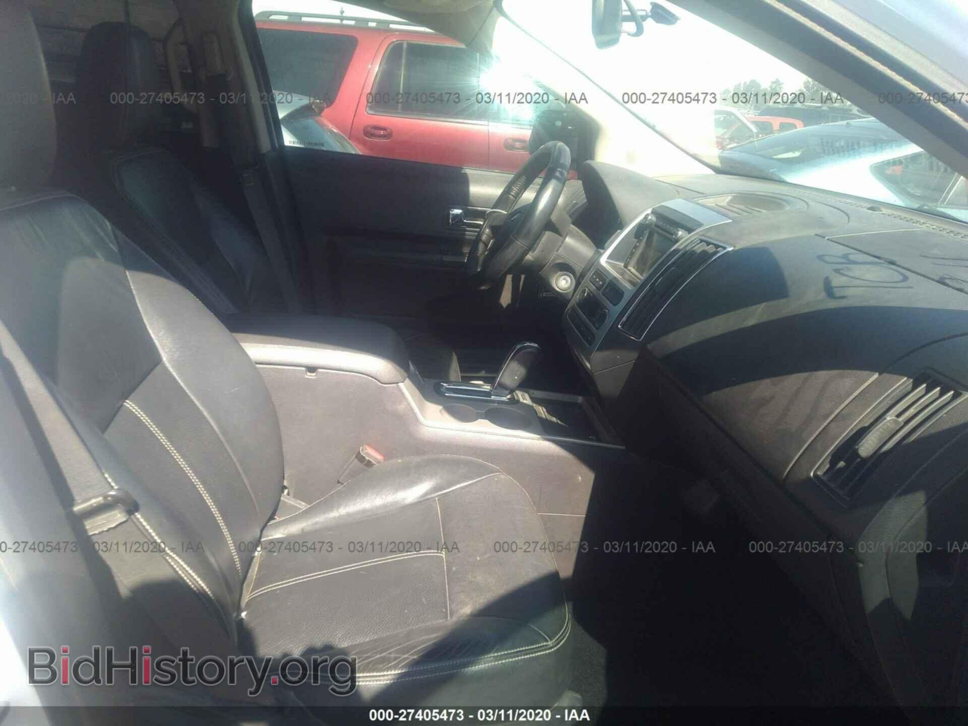 2010 FORD EDGE - VIN: 2FMDK3KC9ABB74875 - Фото 5