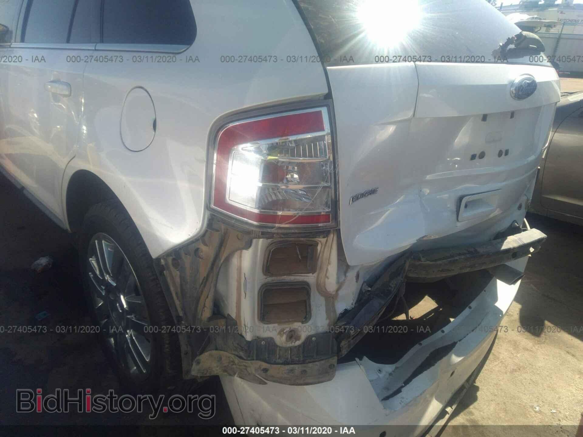 2010 FORD EDGE - VIN: 2FMDK3KC9ABB74875 - Фото 6