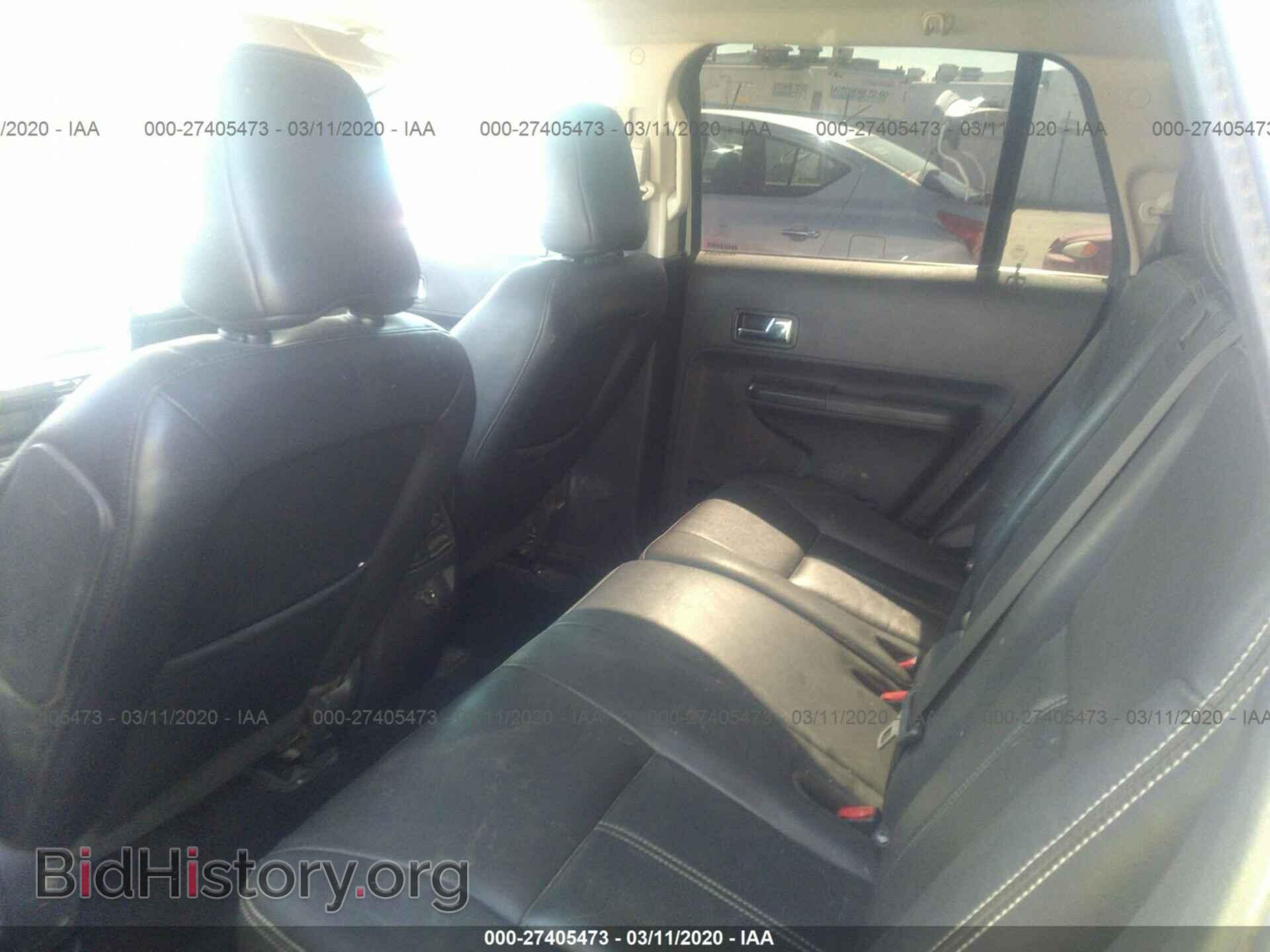 2010 FORD EDGE - VIN: 2FMDK3KC9ABB74875 - Фото 8