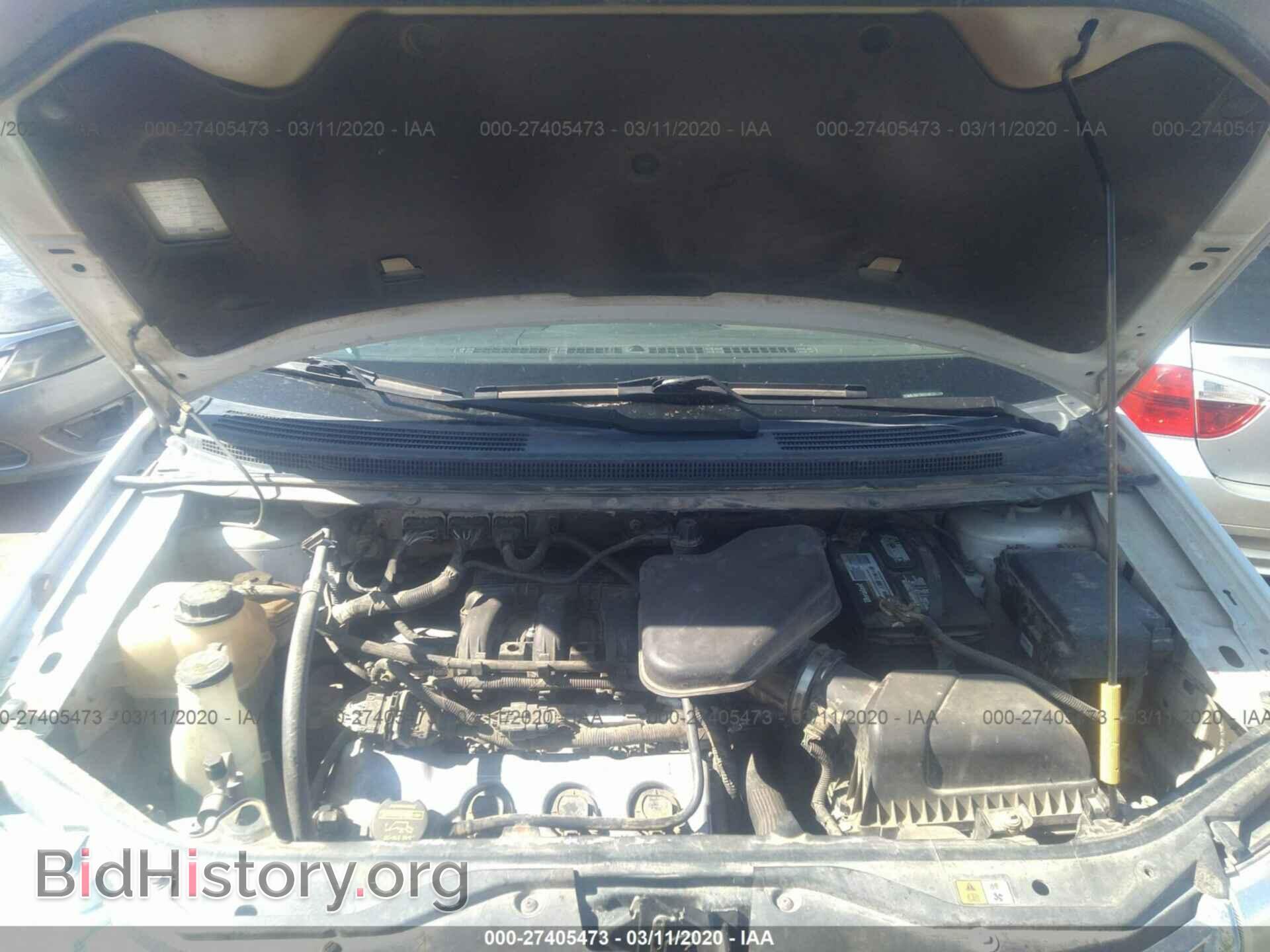 2010 FORD EDGE - VIN: 2FMDK3KC9ABB74875 - Фото 10